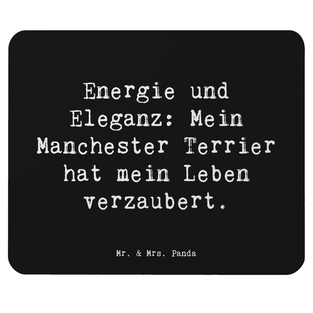 Mauspad Spruch Manchester Terrier Magie PC Zubehör, Computer zubehör, Einzigartiges Mauspad, Mauspad Büro, Büroausstattung, Mausunterlage, Mauspad, Designer Mauspad, Mousepad, Arbeitszimmer, Hund, Hunderasse, Rassehund, Hundebesitzer, Geschenk, Tierfreund, Schenken, Welpe
