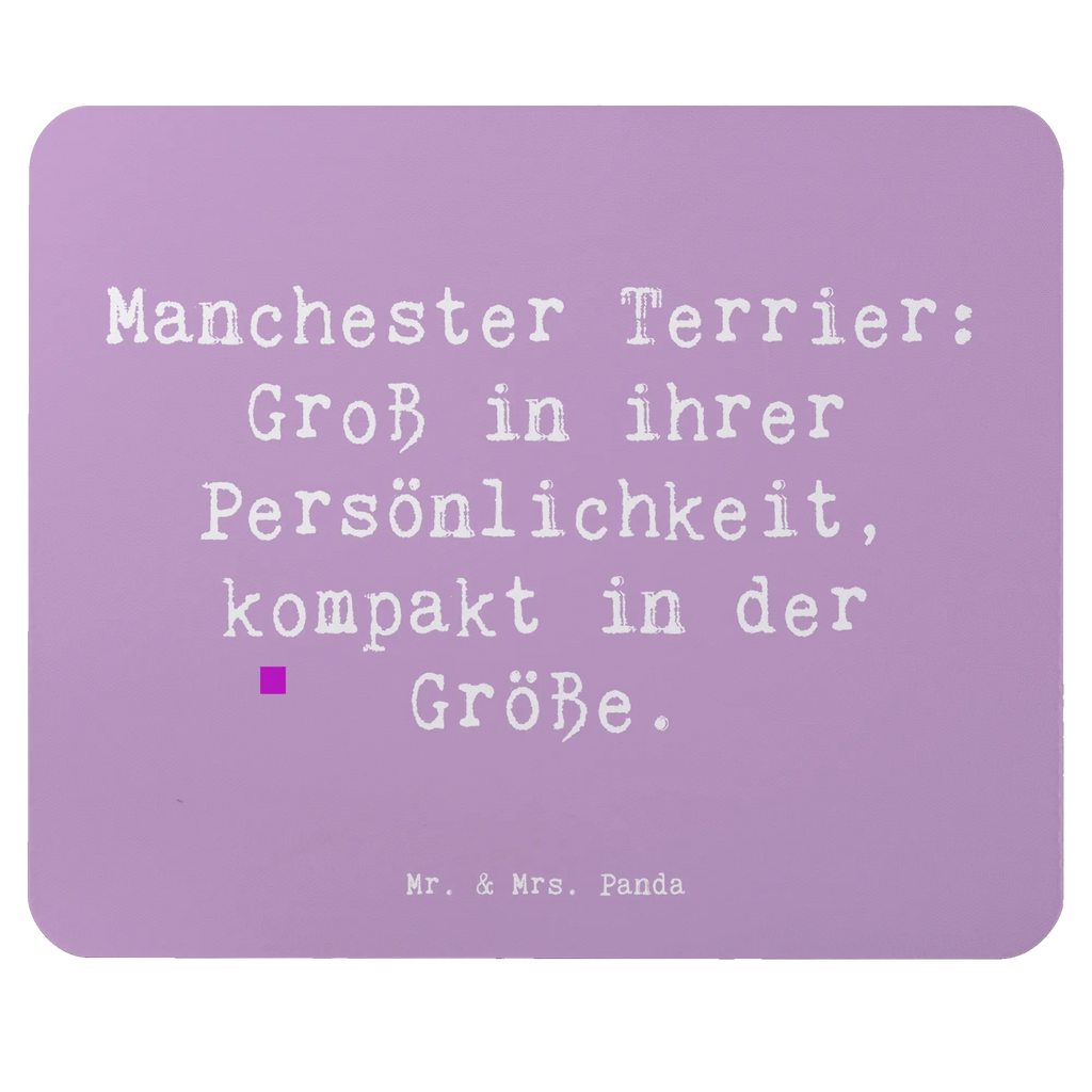 Mouse mat Saying Manchester Terrier: Groß in ihrer Persönlichkeit, kompakt in der Größe. Arbeitszimmer, PC Zubehör, Mauspad Büro, Designer Mauspad, Mausunterlage, Mousepad, Computer zubehör, Büroausstattung, Einzigartiges Mauspad, Mauspad, Hund, Hunderasse, Rassehund, Hundebesitzer, Geschenk, Tierfreund, Schenken, Welpe
