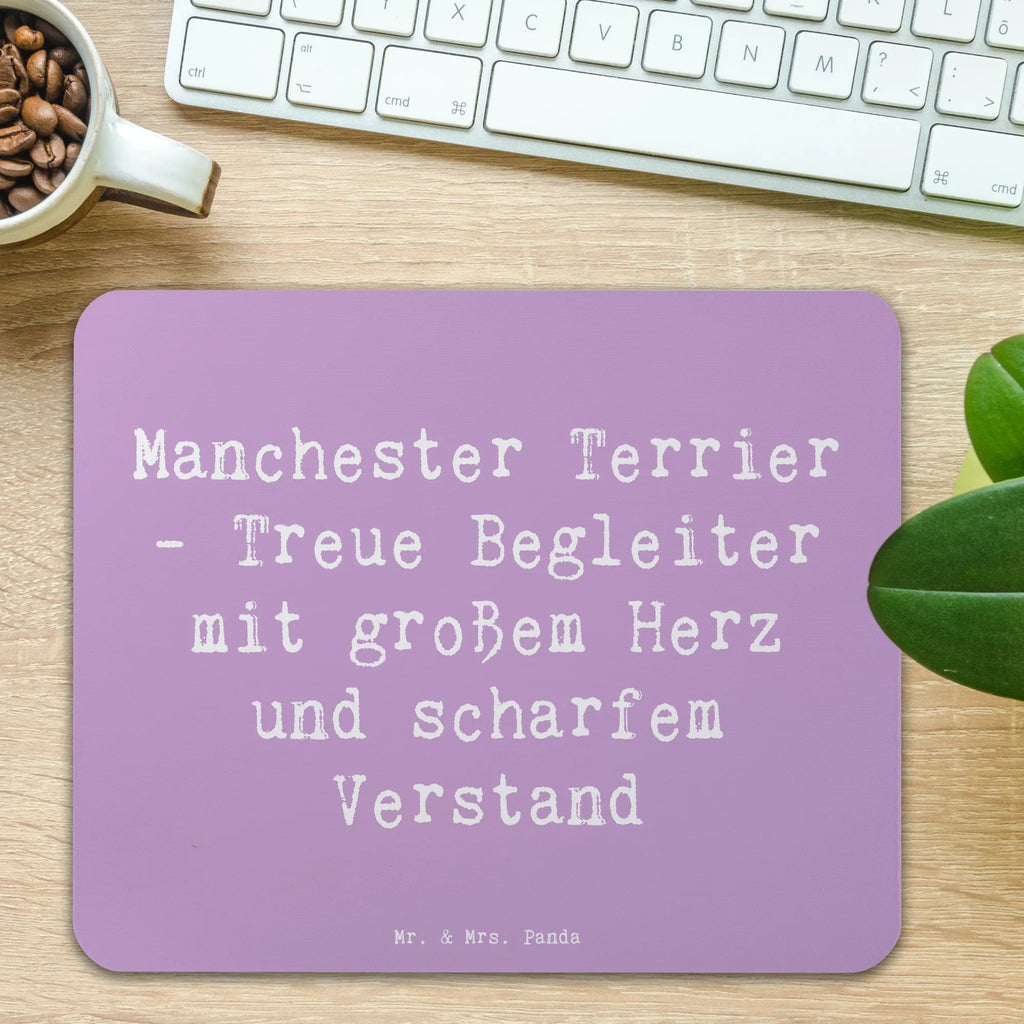 Mauspad Spruch Manchester Terrier Begleiter Büroausstattung, Arbeitszimmer, Computer zubehör, Mauspad, Designer Mauspad, Einzigartiges Mauspad, PC Zubehör, Mauspad Büro, Mausunterlage, Mousepad, Hund, Hunderasse, Rassehund, Hundebesitzer, Geschenk, Tierfreund, Schenken, Welpe