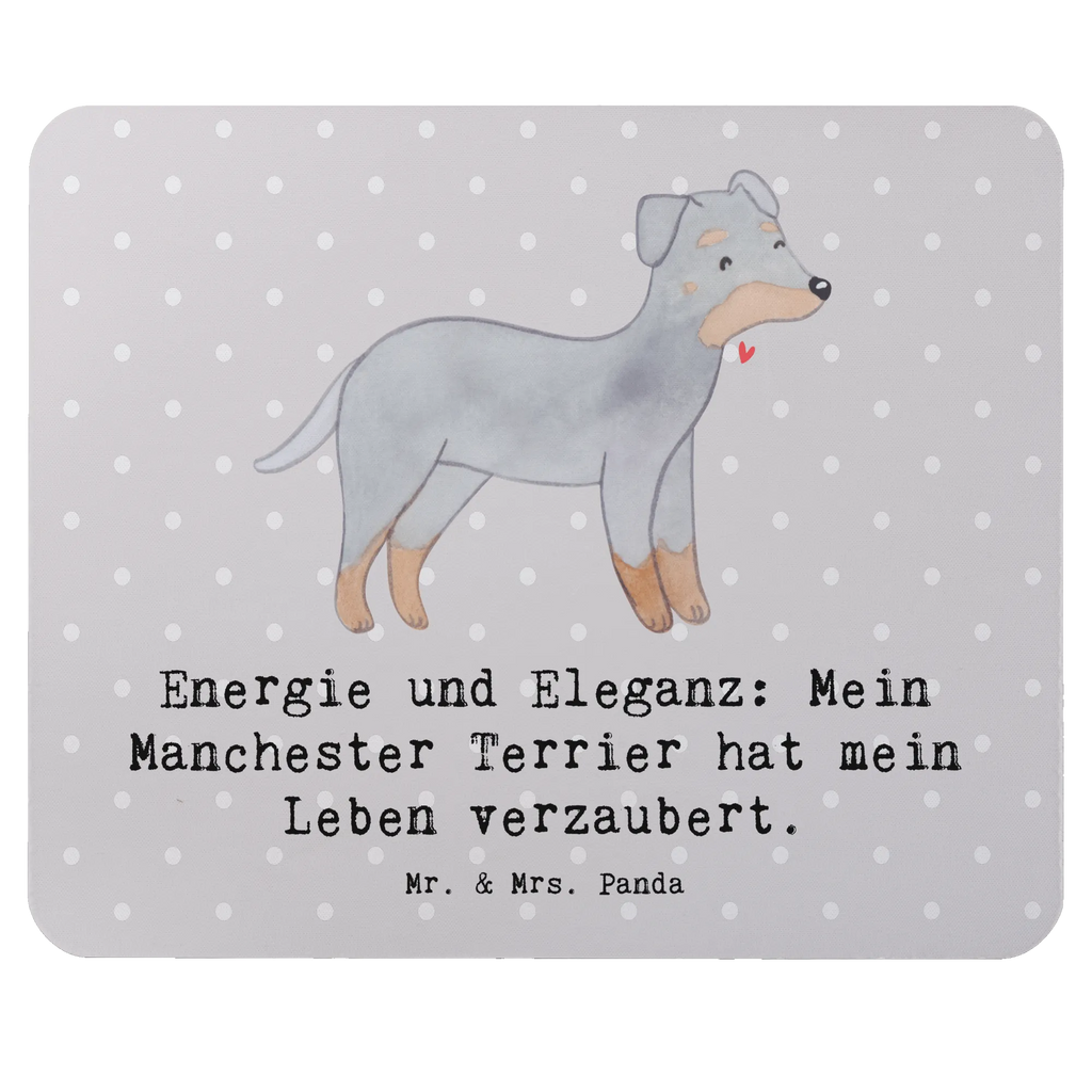 Mouse mat Energie und Eleganz: Mein Manchester Terrier hat mein Leben verzaubert. Mauspad, Computer zubehör, Mauspad Büro, Mousepad, Büroausstattung, Designer Mauspad, PC Zubehör, Mausunterlage, Arbeitszimmer, Einzigartiges Mauspad, Hund, Hunderasse, Rassehund, Hundebesitzer, Geschenk, Tierfreund, Schenken, Welpe