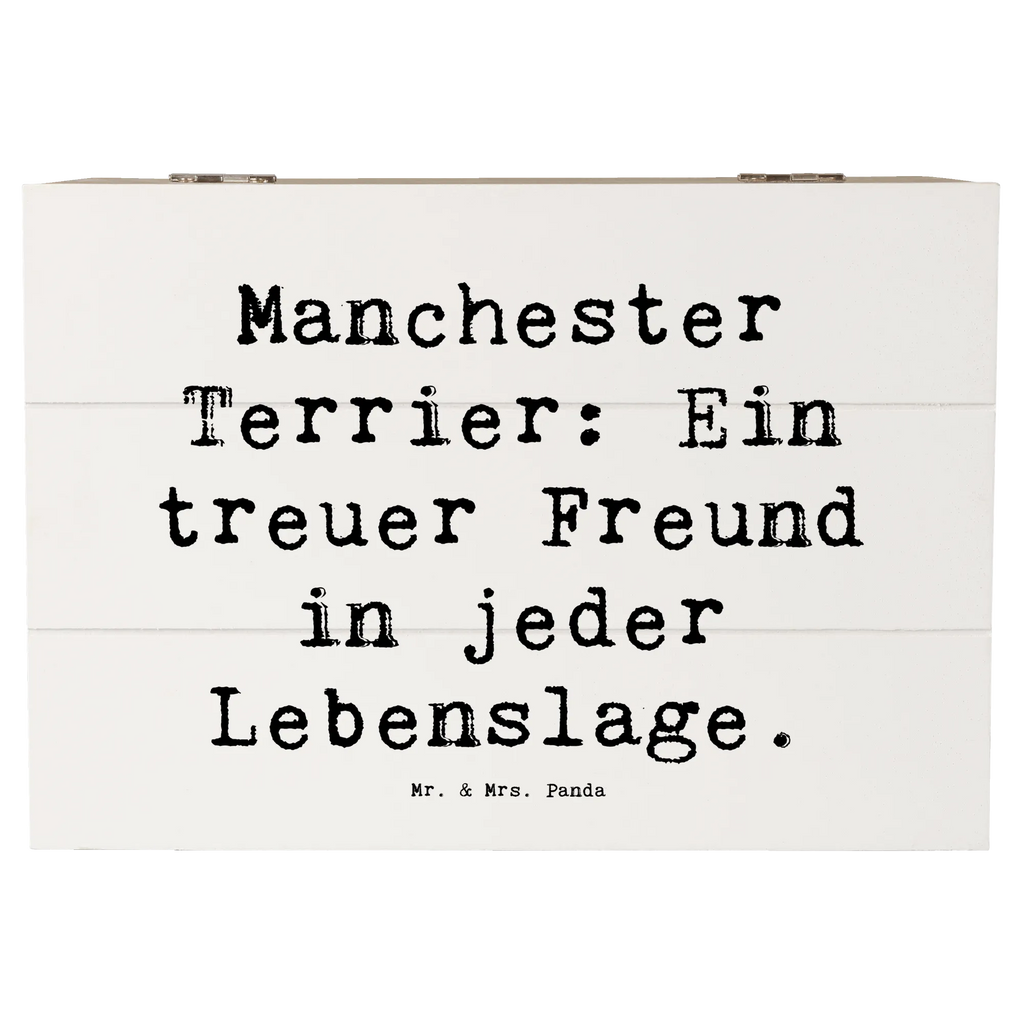 Holzkiste Spruch Manchester Terrier Freundschaft Kiste, Schatulle, Erinnerungskiste, Dekokiste, Geschenkdose, Schatzkiste, Erinnerungsbox, Aufbewahrungsbox, XXL, Holzkiste, Geschenkbox, Truhe, Hund, Hunderasse, Rassehund, Hundebesitzer, Geschenk, Tierfreund, Schenken, Welpe