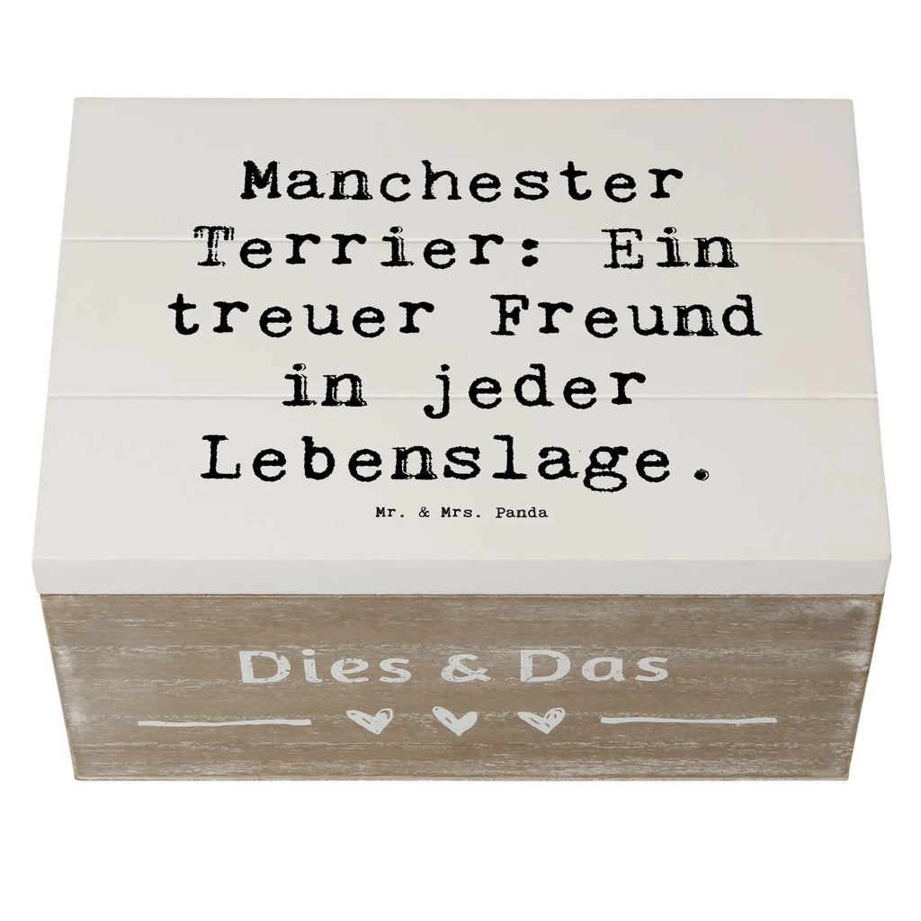 Holzkiste Spruch Manchester Terrier Freundschaft Kiste, Schatulle, Erinnerungskiste, Dekokiste, Geschenkdose, Schatzkiste, Erinnerungsbox, Aufbewahrungsbox, XXL, Holzkiste, Geschenkbox, Truhe, Hund, Hunderasse, Rassehund, Hundebesitzer, Geschenk, Tierfreund, Schenken, Welpe