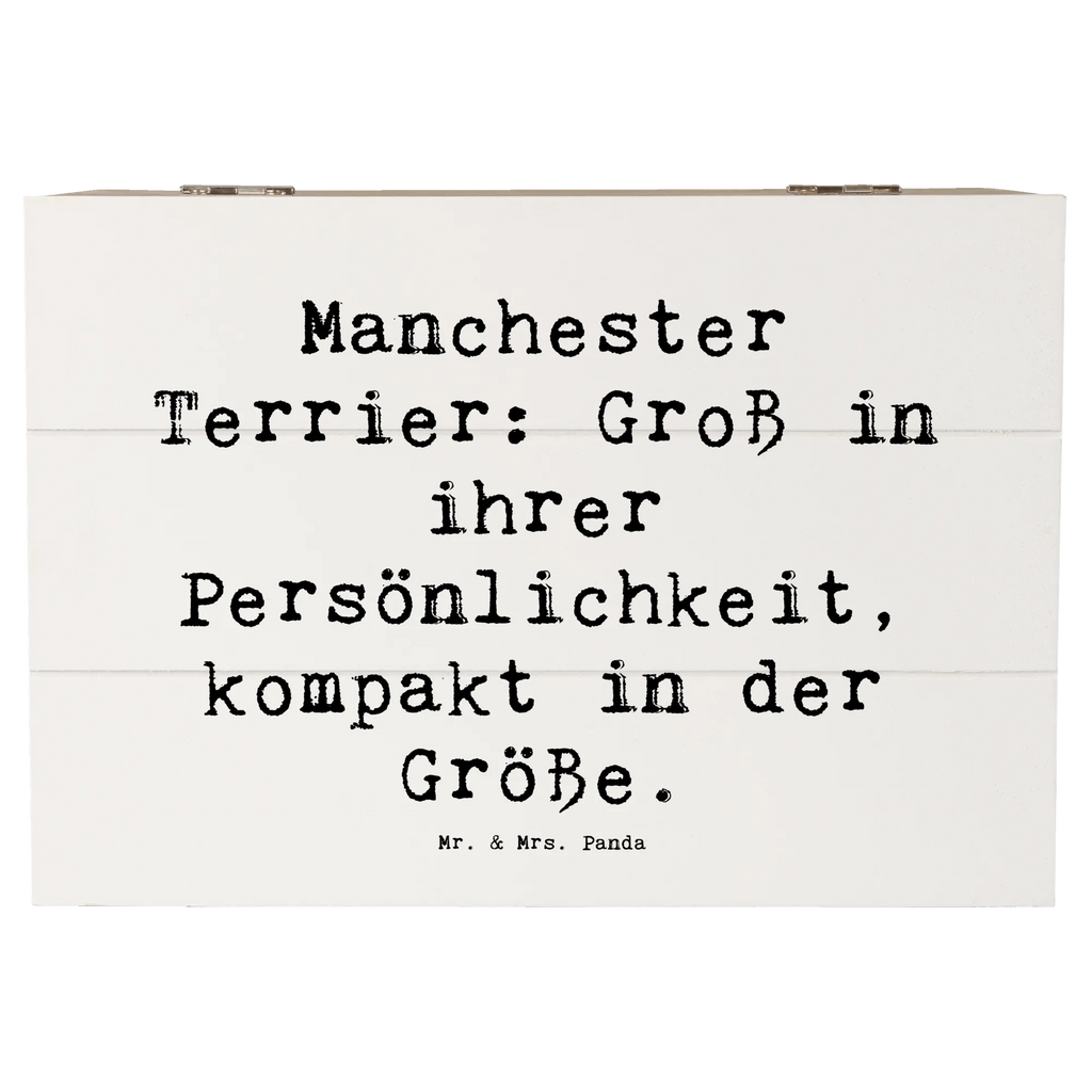Holzkiste Spruch Manchester Terrier Persönlichkeit Dekokiste, Schatulle, Kiste, Geschenkbox, Holzkiste, Erinnerungsbox, XXL, Truhe, Geschenkdose, Erinnerungskiste, Schatzkiste, Aufbewahrungsbox, Hund, Hunderasse, Rassehund, Hundebesitzer, Geschenk, Tierfreund, Schenken, Welpe