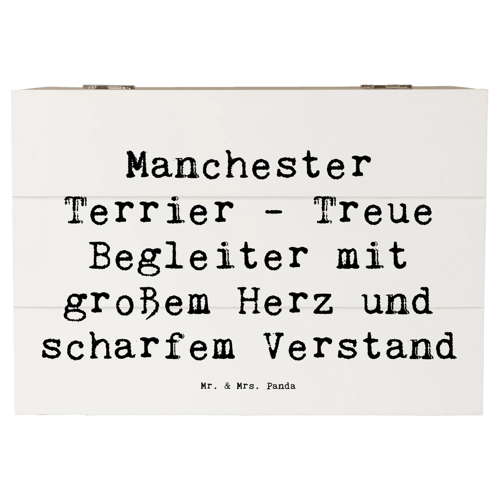 Holzkiste Spruch Manchester Terrier Begleiter Dekokiste, Kiste, Geschenkbox, Erinnerungsbox, Geschenkdose, Schatzkiste, Aufbewahrungsbox, Erinnerungskiste, Holzkiste, Schatulle, XXL, Truhe, Hund, Hunderasse, Rassehund, Hundebesitzer, Geschenk, Tierfreund, Schenken, Welpe