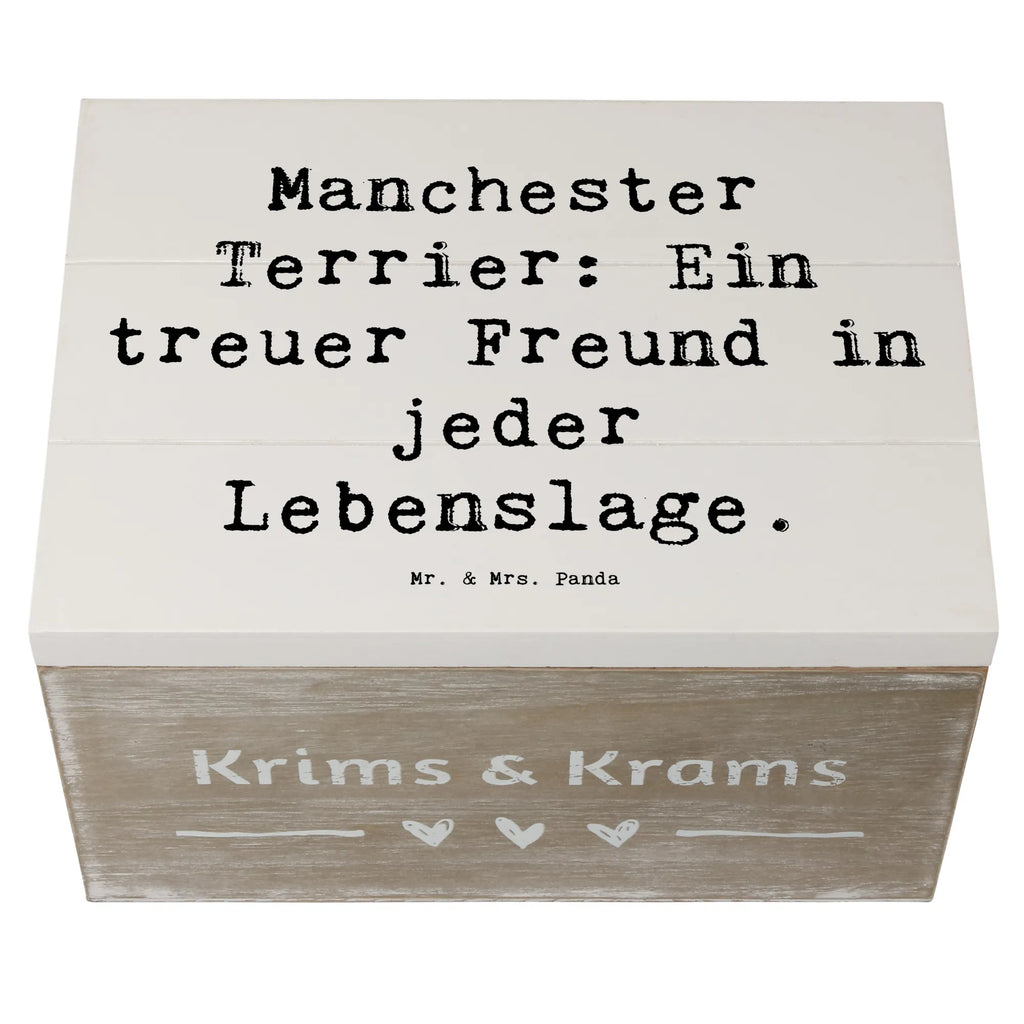 Holzkiste Spruch Manchester Terrier Freundschaft Kiste, Schatulle, Erinnerungskiste, Dekokiste, Geschenkdose, Schatzkiste, Erinnerungsbox, Aufbewahrungsbox, XXL, Holzkiste, Geschenkbox, Truhe, Hund, Hunderasse, Rassehund, Hundebesitzer, Geschenk, Tierfreund, Schenken, Welpe