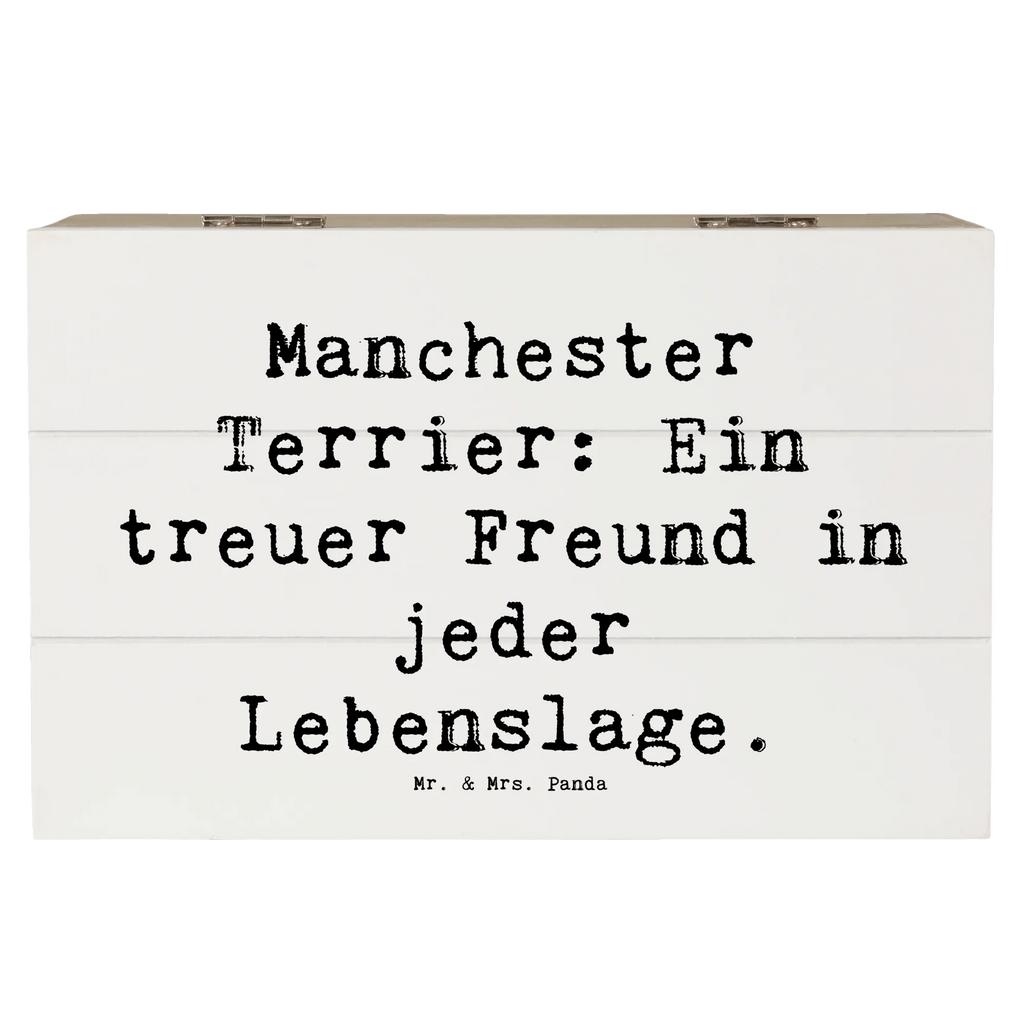 Holzkiste Spruch Manchester Terrier Freundschaft Kiste, Schatulle, Erinnerungskiste, Dekokiste, Geschenkdose, Schatzkiste, Erinnerungsbox, Aufbewahrungsbox, XXL, Holzkiste, Geschenkbox, Truhe, Hund, Hunderasse, Rassehund, Hundebesitzer, Geschenk, Tierfreund, Schenken, Welpe