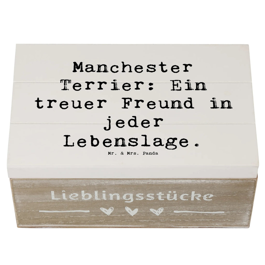Holzkiste Spruch Manchester Terrier Freundschaft Kiste, Schatulle, Erinnerungskiste, Dekokiste, Geschenkdose, Schatzkiste, Erinnerungsbox, Aufbewahrungsbox, XXL, Holzkiste, Geschenkbox, Truhe, Hund, Hunderasse, Rassehund, Hundebesitzer, Geschenk, Tierfreund, Schenken, Welpe