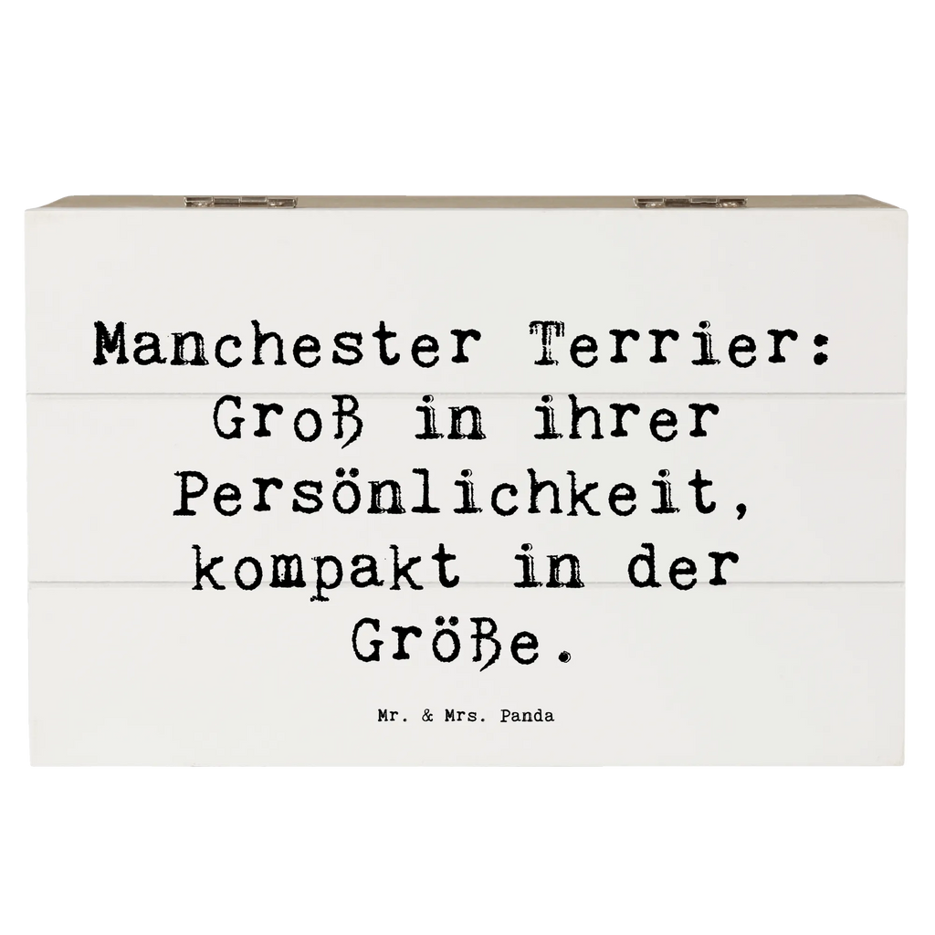 Holzkiste Spruch Manchester Terrier Persönlichkeit Dekokiste, Schatulle, Kiste, Geschenkbox, Holzkiste, Erinnerungsbox, XXL, Truhe, Geschenkdose, Erinnerungskiste, Schatzkiste, Aufbewahrungsbox, Hund, Hunderasse, Rassehund, Hundebesitzer, Geschenk, Tierfreund, Schenken, Welpe