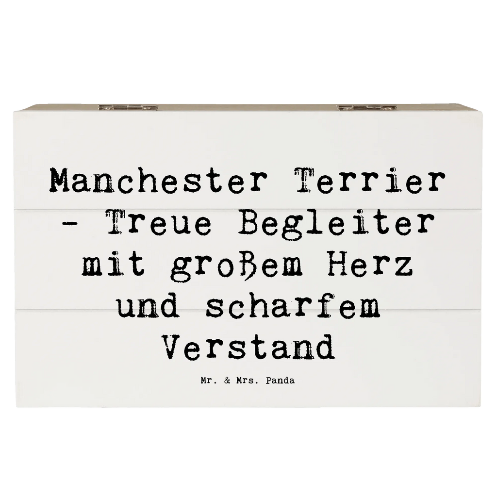 Holzkiste Spruch Manchester Terrier Begleiter Dekokiste, Kiste, Geschenkbox, Erinnerungsbox, Geschenkdose, Schatzkiste, Aufbewahrungsbox, Erinnerungskiste, Holzkiste, Schatulle, XXL, Truhe, Hund, Hunderasse, Rassehund, Hundebesitzer, Geschenk, Tierfreund, Schenken, Welpe