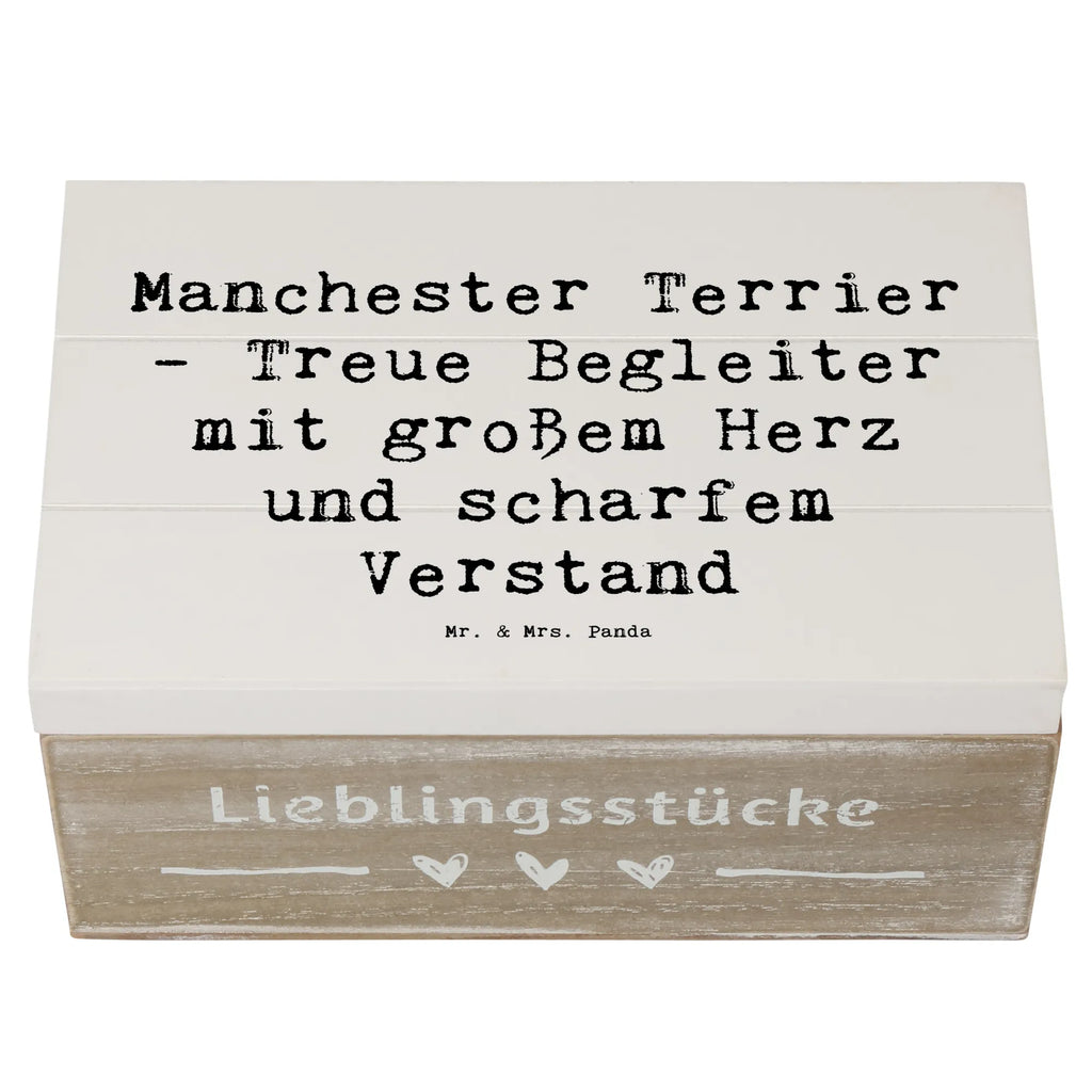 Holzkiste Spruch Manchester Terrier Begleiter Dekokiste, Kiste, Geschenkbox, Erinnerungsbox, Geschenkdose, Schatzkiste, Aufbewahrungsbox, Erinnerungskiste, Holzkiste, Schatulle, XXL, Truhe, Hund, Hunderasse, Rassehund, Hundebesitzer, Geschenk, Tierfreund, Schenken, Welpe