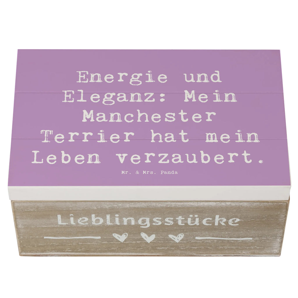 Holzkiste Spruch Manchester Terrier Magie Erinnerungskiste, Geschenkdose, Schatzkiste, Kiste, XXL, Geschenkbox, Holzkiste, Schatulle, Aufbewahrungsbox, Truhe, Erinnerungsbox, Dekokiste, Hund, Hunderasse, Rassehund, Hundebesitzer, Geschenk, Tierfreund, Schenken, Welpe