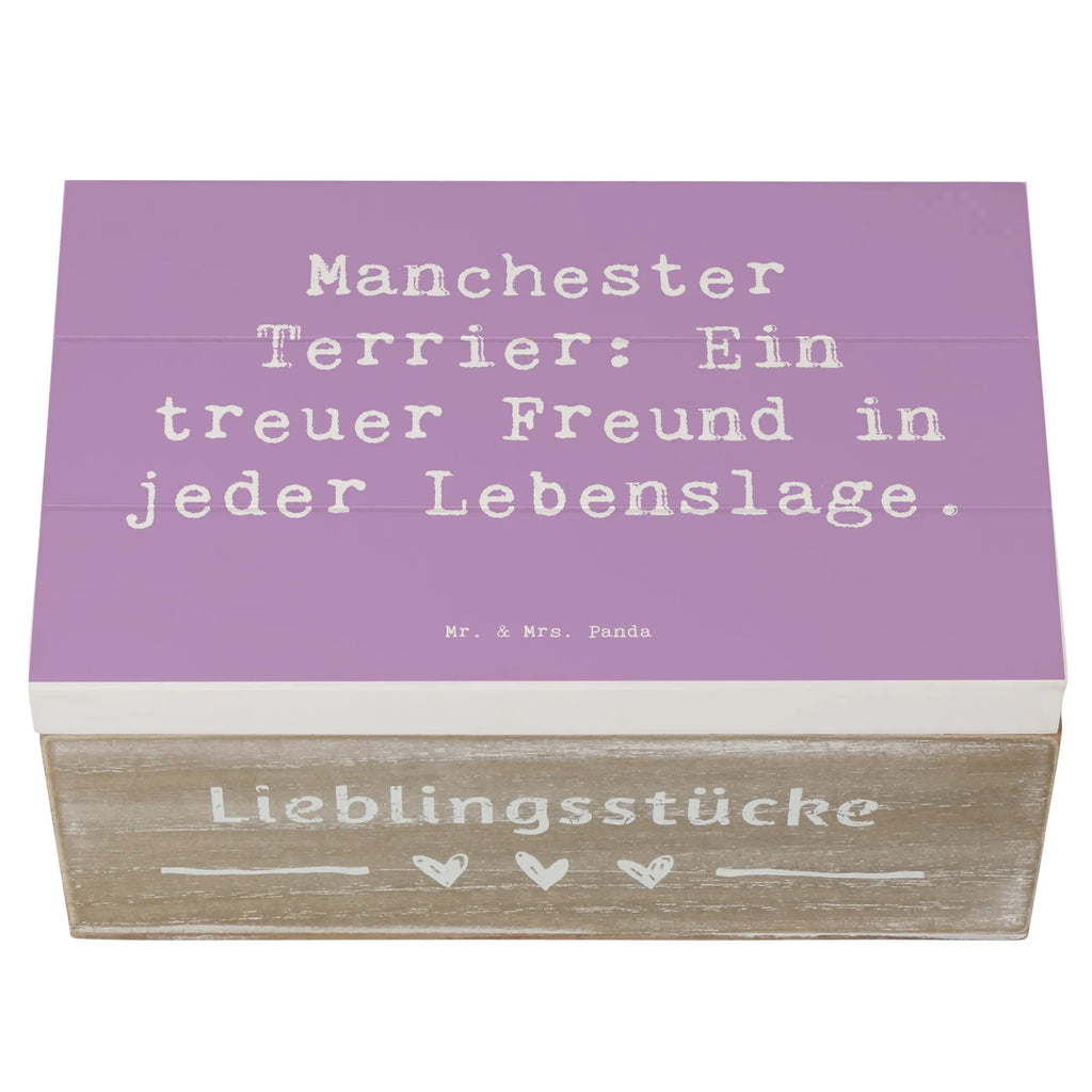 Holzkiste Spruch Manchester Terrier Freundschaft Kiste, Schatulle, Erinnerungskiste, Dekokiste, Geschenkdose, Schatzkiste, Erinnerungsbox, Aufbewahrungsbox, XXL, Holzkiste, Geschenkbox, Truhe, Hund, Hunderasse, Rassehund, Hundebesitzer, Geschenk, Tierfreund, Schenken, Welpe