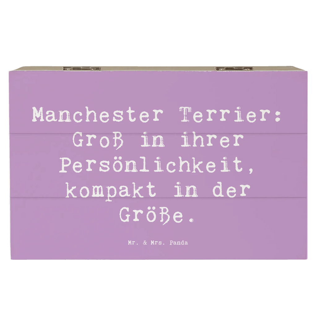 Holzkiste Spruch Manchester Terrier Persönlichkeit Dekokiste, Schatulle, Kiste, Geschenkbox, Holzkiste, Erinnerungsbox, XXL, Truhe, Geschenkdose, Erinnerungskiste, Schatzkiste, Aufbewahrungsbox, Hund, Hunderasse, Rassehund, Hundebesitzer, Geschenk, Tierfreund, Schenken, Welpe