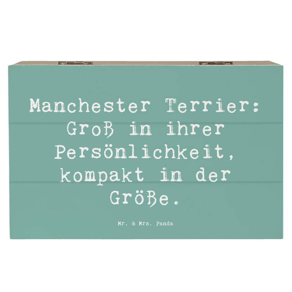 Holzkiste Spruch Manchester Terrier Persönlichkeit Dekokiste, Schatulle, Kiste, Geschenkbox, Holzkiste, Erinnerungsbox, XXL, Truhe, Geschenkdose, Erinnerungskiste, Schatzkiste, Aufbewahrungsbox, Hund, Hunderasse, Rassehund, Hundebesitzer, Geschenk, Tierfreund, Schenken, Welpe