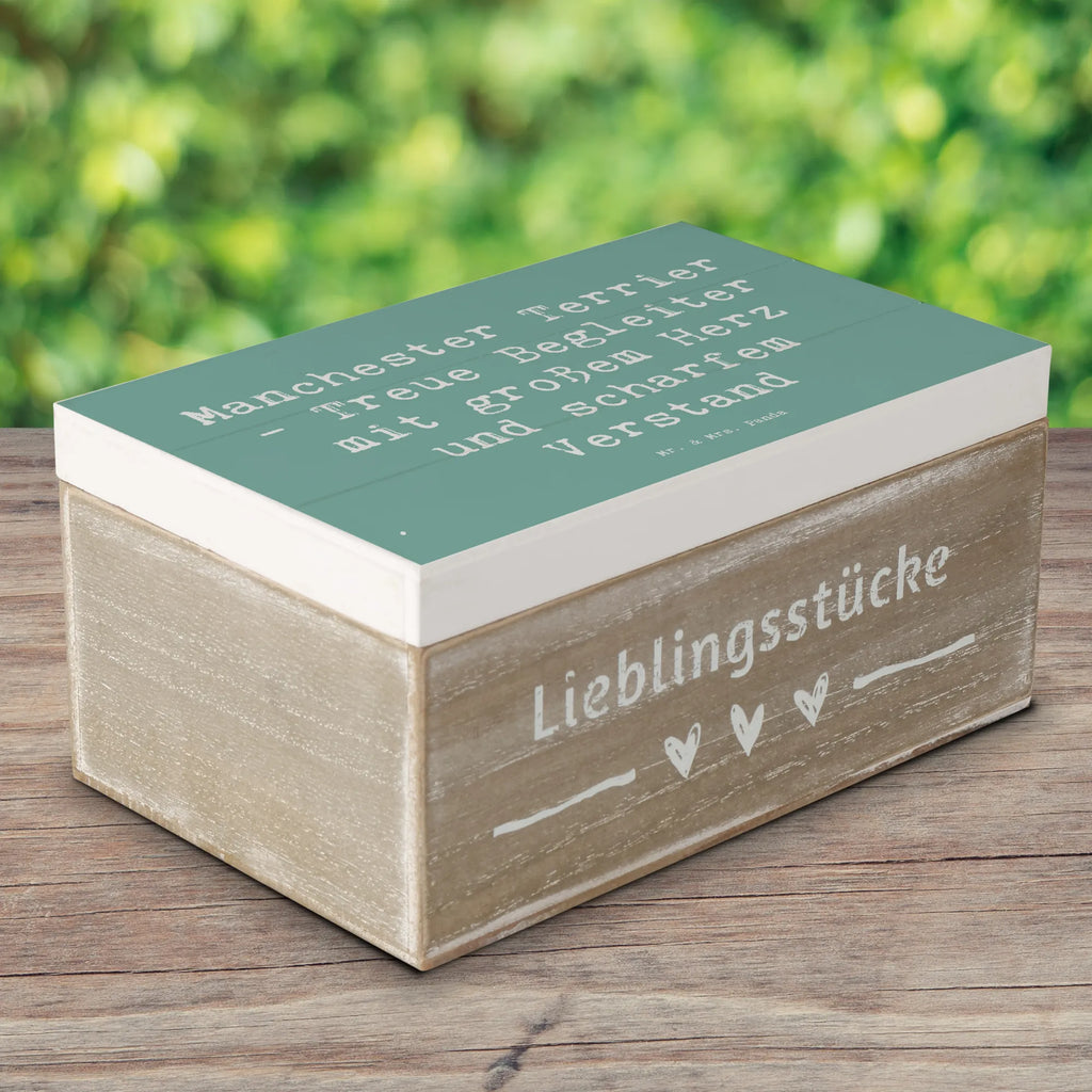 Holzkiste Spruch Manchester Terrier Begleiter Dekokiste, Kiste, Geschenkbox, Erinnerungsbox, Geschenkdose, Schatzkiste, Aufbewahrungsbox, Erinnerungskiste, Holzkiste, Schatulle, XXL, Truhe, Hund, Hunderasse, Rassehund, Hundebesitzer, Geschenk, Tierfreund, Schenken, Welpe