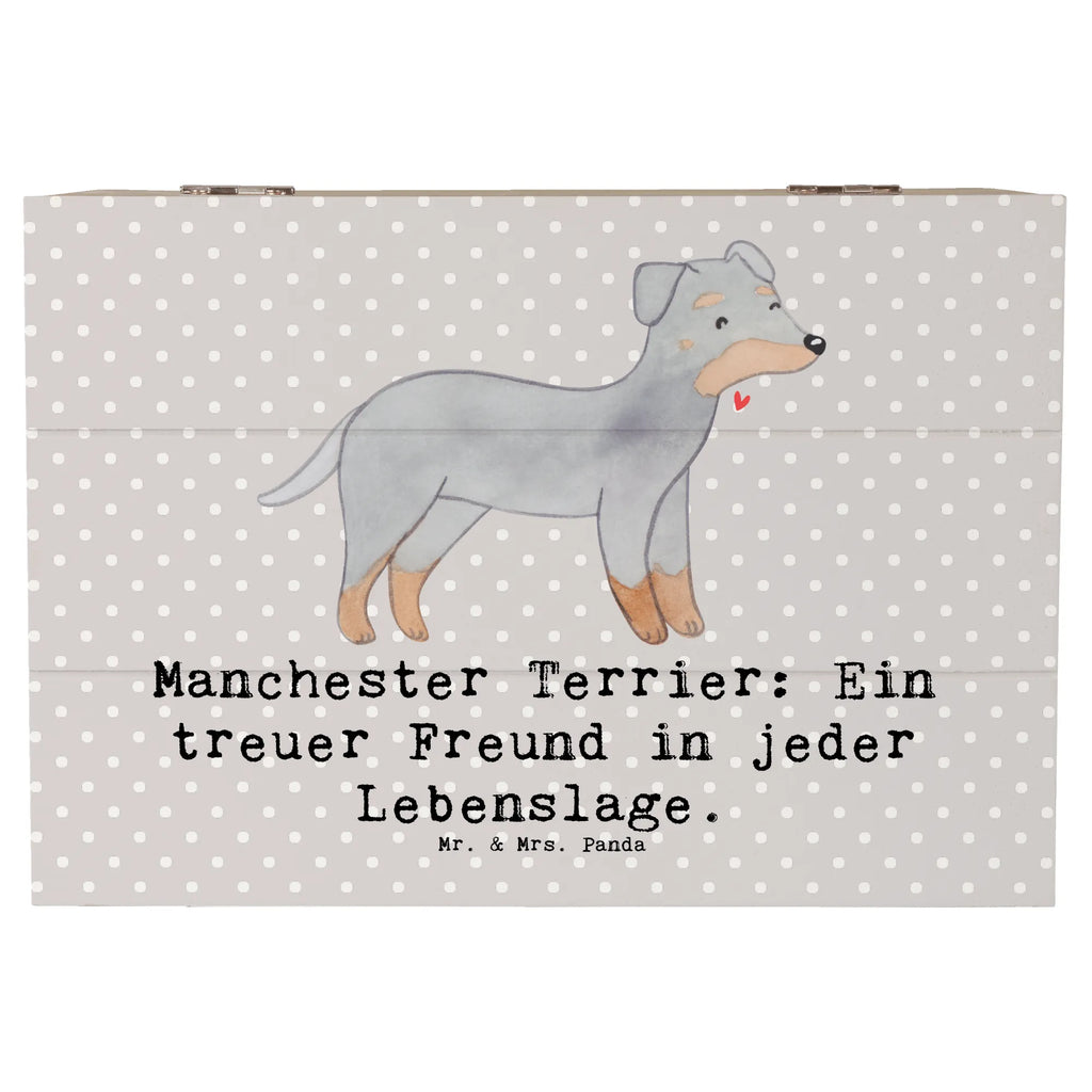 Holzkiste Manchester Terrier Freundschaft XXL, Schatulle, Kiste, Geschenkbox, Truhe, Erinnerungsbox, Schatzkiste, Aufbewahrungsbox, Erinnerungskiste, Holzkiste, Geschenkdose, Dekokiste, Hund, Hunderasse, Rassehund, Hundebesitzer, Geschenk, Tierfreund, Schenken, Welpe