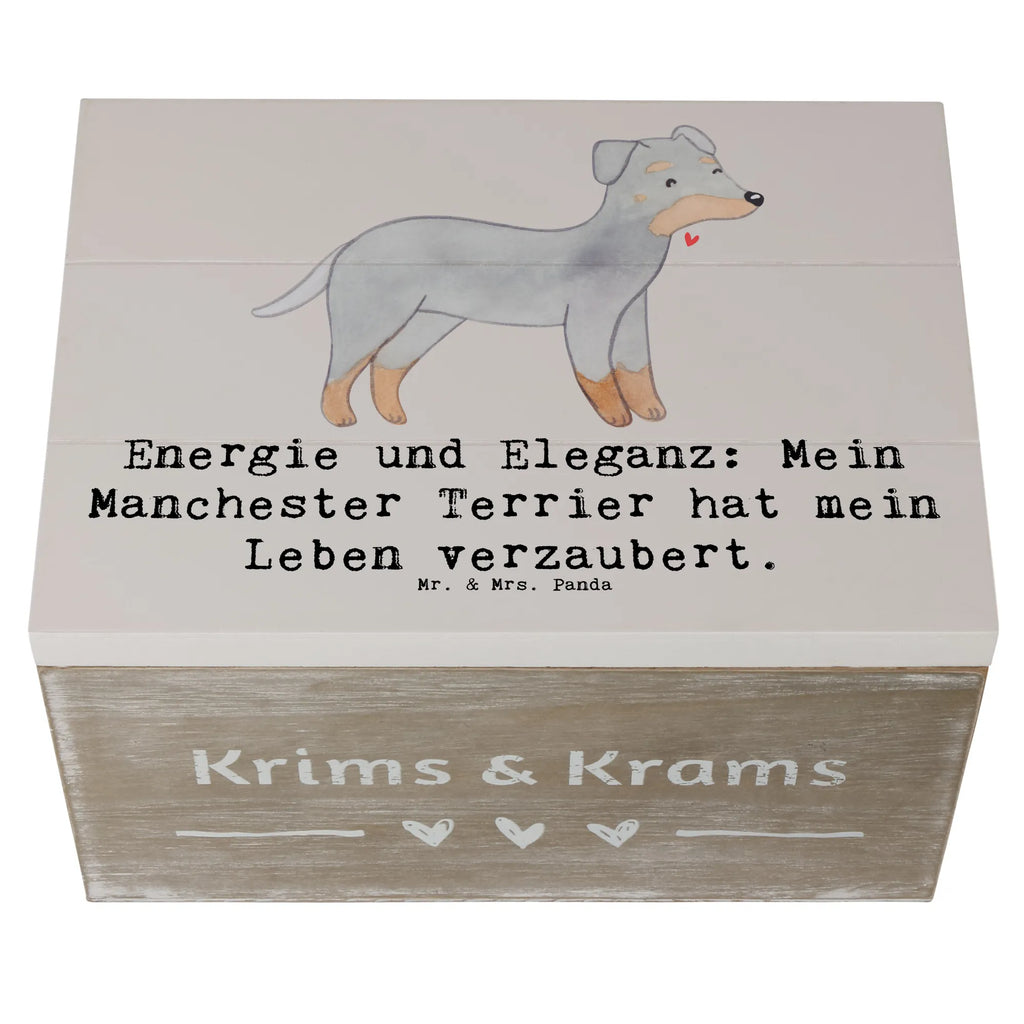 Wooden chest Energie und Eleganz: Mein Manchester Terrier hat mein Leben verzaubert. Kiste, Geschenkdose, Erinnerungskiste, Dekokiste, Holzkiste, Geschenkbox, Aufbewahrungsbox, Schatulle, Erinnerungsbox, Truhe, XXL, Schatzkiste, Hund, Hunderasse, Rassehund, Hundebesitzer, Geschenk, Tierfreund, Schenken, Welpe
