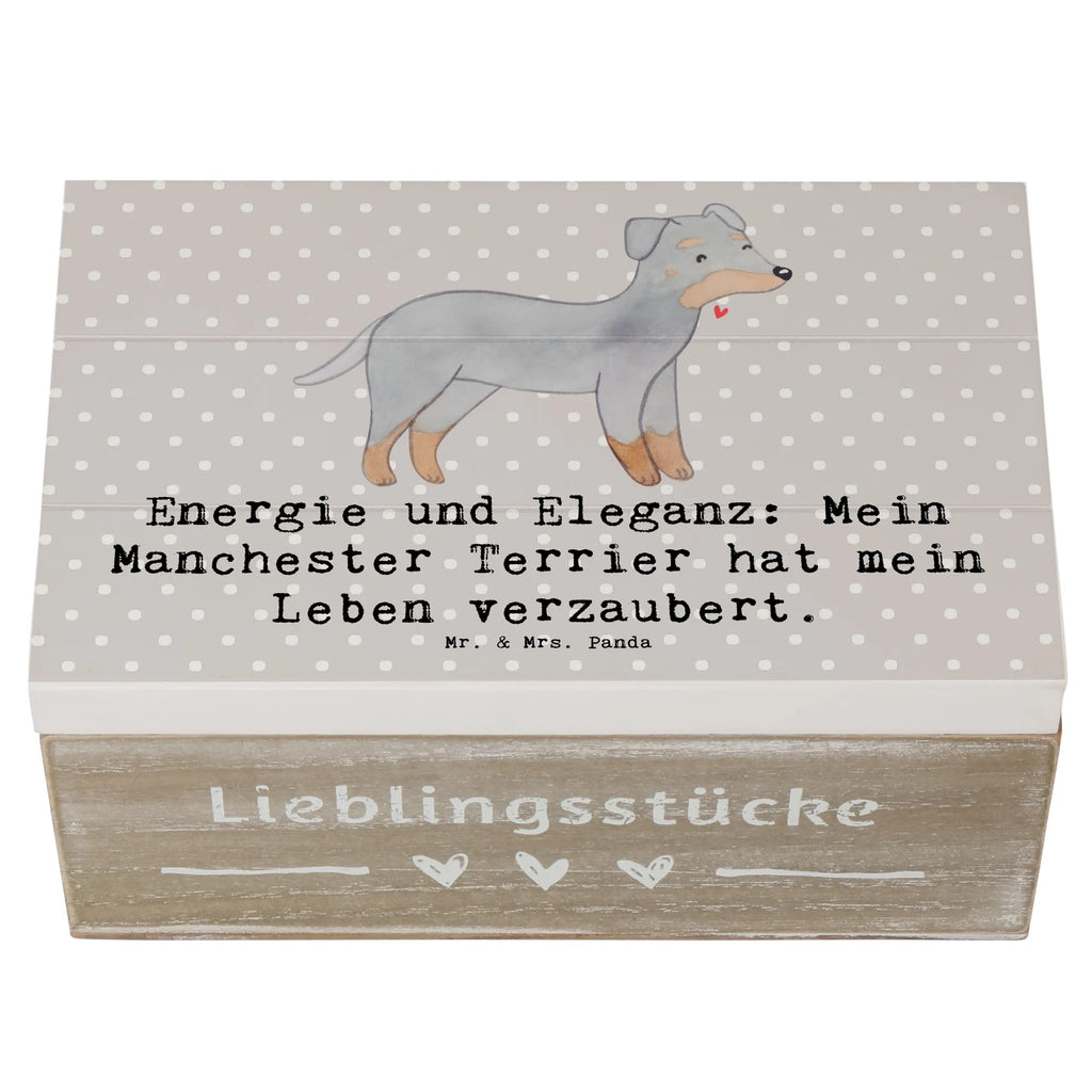 Wooden chest Energie und Eleganz: Mein Manchester Terrier hat mein Leben verzaubert. Kiste, Geschenkdose, Erinnerungskiste, Dekokiste, Holzkiste, Geschenkbox, Aufbewahrungsbox, Schatulle, Erinnerungsbox, Truhe, XXL, Schatzkiste, Hund, Hunderasse, Rassehund, Hundebesitzer, Geschenk, Tierfreund, Schenken, Welpe