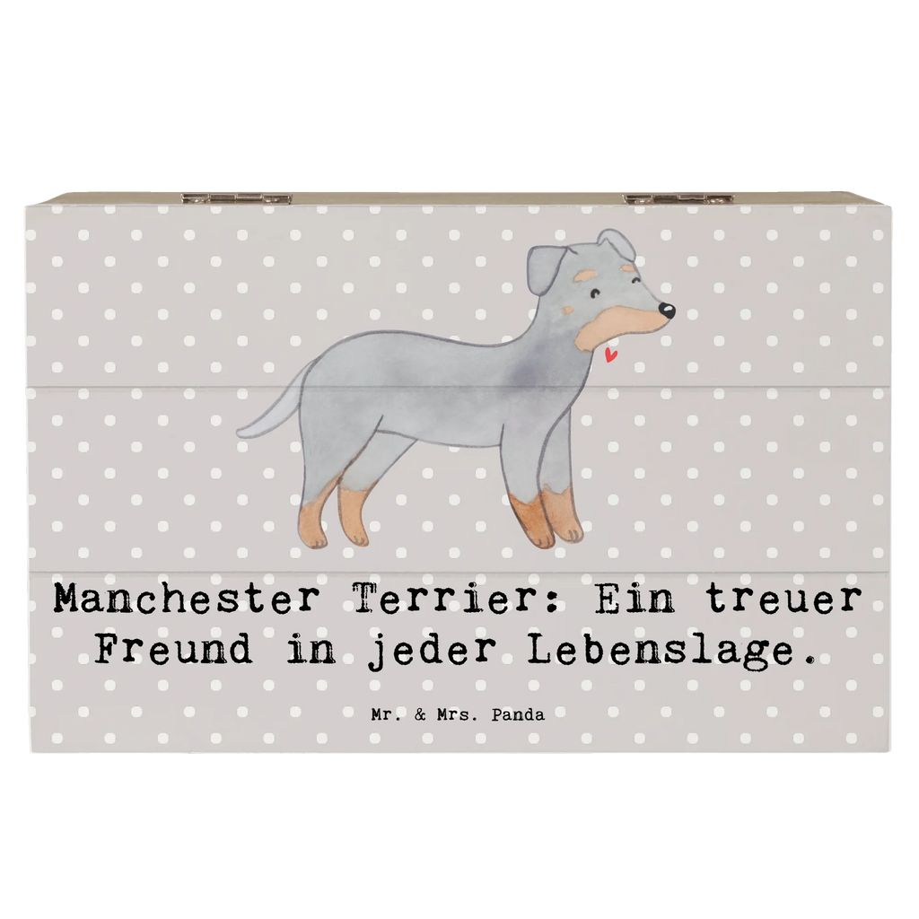 Holzkiste Manchester Terrier Freundschaft XXL, Schatulle, Kiste, Geschenkbox, Truhe, Erinnerungsbox, Schatzkiste, Aufbewahrungsbox, Erinnerungskiste, Holzkiste, Geschenkdose, Dekokiste, Hund, Hunderasse, Rassehund, Hundebesitzer, Geschenk, Tierfreund, Schenken, Welpe