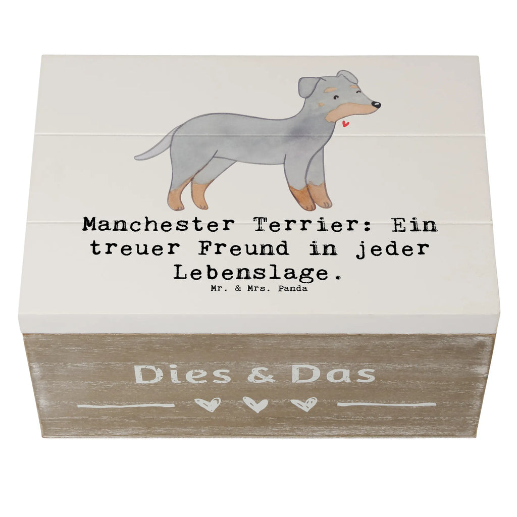 Holzkiste Manchester Terrier Freundschaft XXL, Schatulle, Kiste, Geschenkbox, Truhe, Erinnerungsbox, Schatzkiste, Aufbewahrungsbox, Erinnerungskiste, Holzkiste, Geschenkdose, Dekokiste, Hund, Hunderasse, Rassehund, Hundebesitzer, Geschenk, Tierfreund, Schenken, Welpe