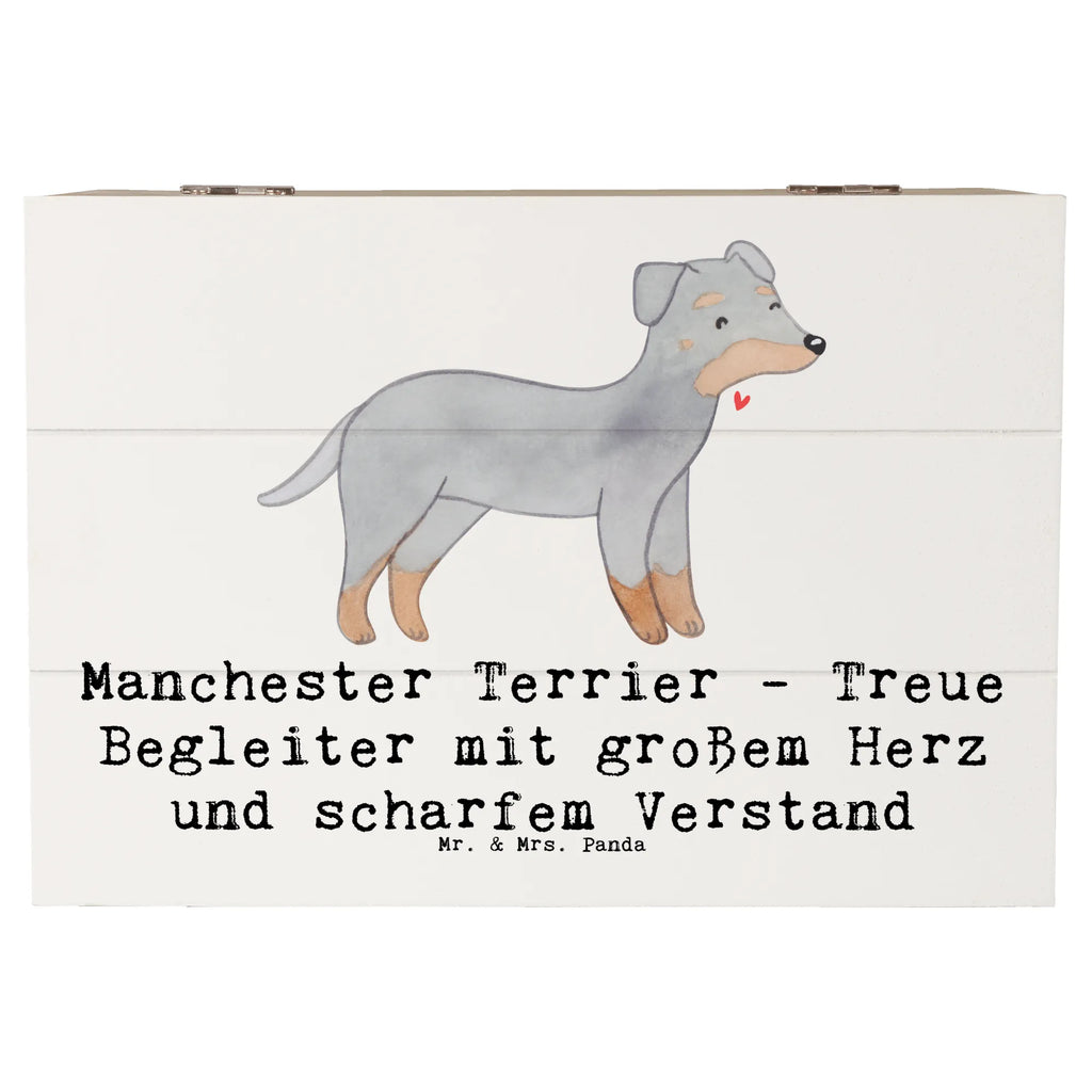 Holzkiste Manchester Terrier Begleiter Geschenkdose, Aufbewahrungsbox, Erinnerungsbox, XXL, Truhe, Kiste, Holzkiste, Erinnerungskiste, Schatzkiste, Geschenkbox, Schatulle, Dekokiste, Hund, Hunderasse, Rassehund, Hundebesitzer, Geschenk, Tierfreund, Schenken, Welpe
