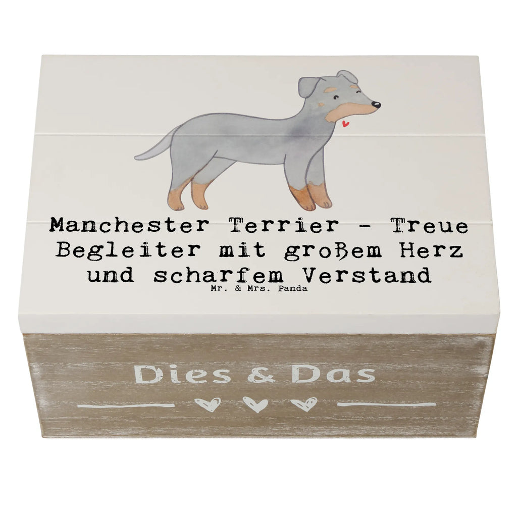 Holzkiste Manchester Terrier Begleiter Geschenkdose, Aufbewahrungsbox, Erinnerungsbox, XXL, Truhe, Kiste, Holzkiste, Erinnerungskiste, Schatzkiste, Geschenkbox, Schatulle, Dekokiste, Hund, Hunderasse, Rassehund, Hundebesitzer, Geschenk, Tierfreund, Schenken, Welpe