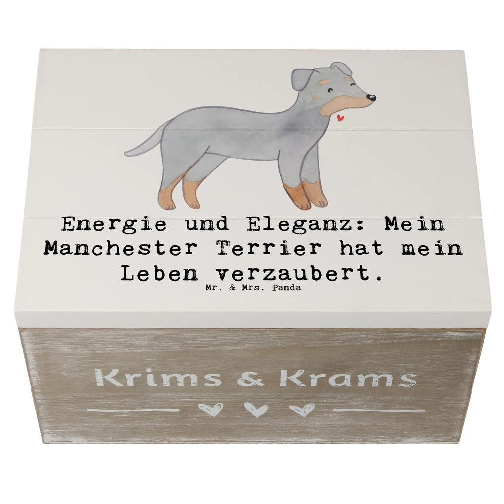 Wooden chest Energie und Eleganz: Mein Manchester Terrier hat mein Leben verzaubert. Kiste, Geschenkdose, Erinnerungskiste, Dekokiste, Holzkiste, Geschenkbox, Aufbewahrungsbox, Schatulle, Erinnerungsbox, Truhe, XXL, Schatzkiste, Hund, Hunderasse, Rassehund, Hundebesitzer, Geschenk, Tierfreund, Schenken, Welpe