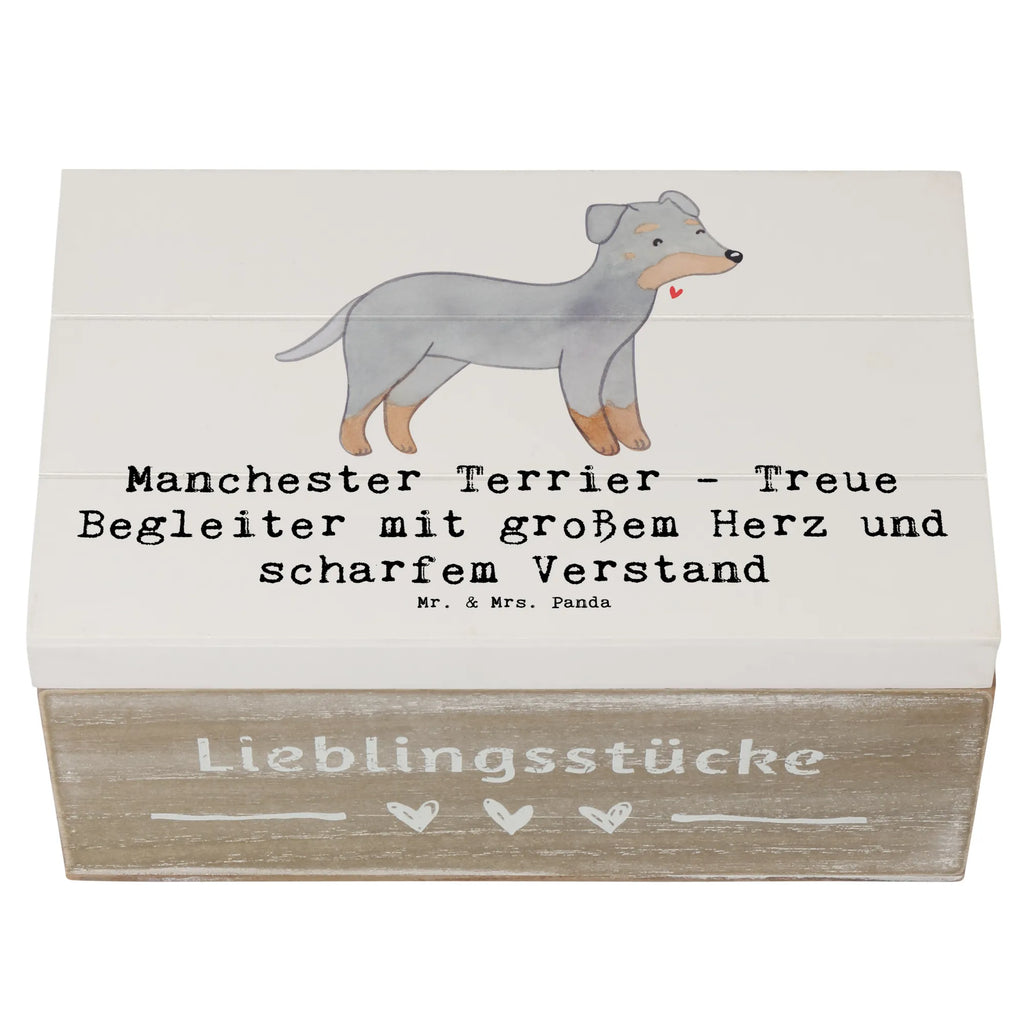 Holzkiste Manchester Terrier Begleiter Geschenkdose, Aufbewahrungsbox, Erinnerungsbox, XXL, Truhe, Kiste, Holzkiste, Erinnerungskiste, Schatzkiste, Geschenkbox, Schatulle, Dekokiste, Hund, Hunderasse, Rassehund, Hundebesitzer, Geschenk, Tierfreund, Schenken, Welpe