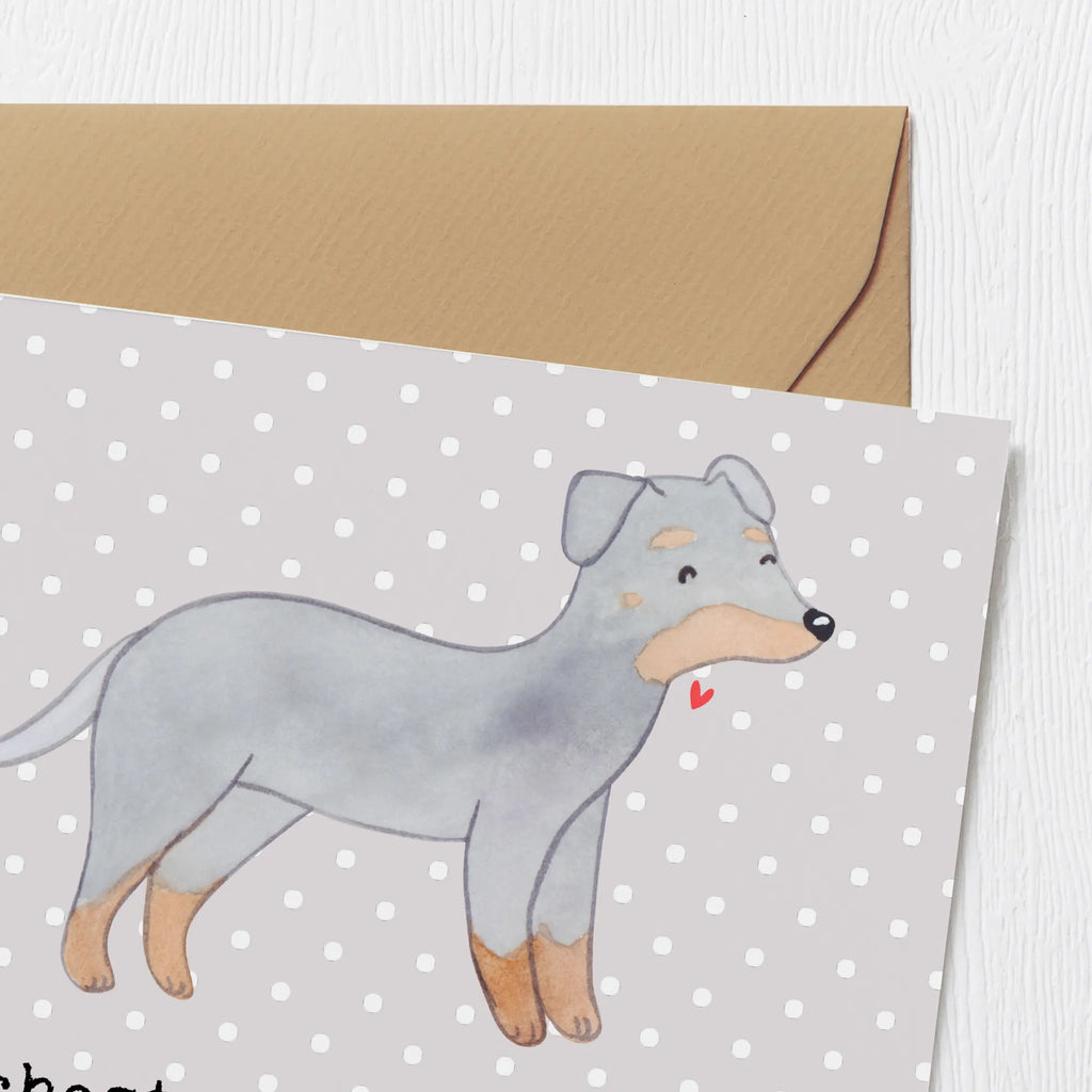 Deluxe Karte Manchester Terrier Persönlichkeit Hochwertige Klappkarte, Klappkarte, Geburtstagskarte, Hochwertige Grußkarte, Karte, Einladungskarte, Glückwunschkarte, Hochzeitskarte, Grußkarte, Hund, Hunderasse, Rassehund, Hundebesitzer, Geschenk, Tierfreund, Schenken, Welpe