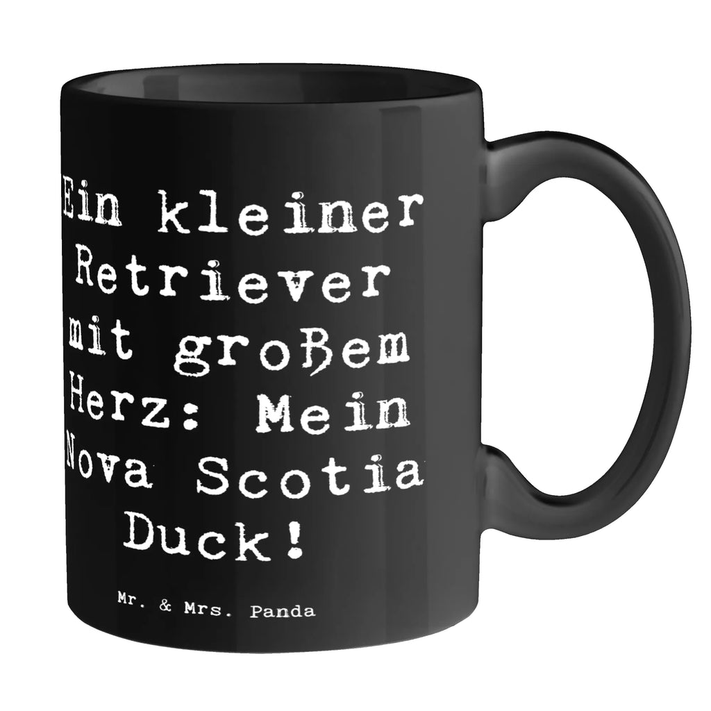Tasse Spruch Nova Scotia Duck Herz Bürotasse, Teetasse, Tasse, Kaffeetasse, Porzellantasse, Geschenktasse, Tasse mit Motiven, Tasse mit Zitaten, Keramiktasse, Hund, Hunderasse, Rassehund, Hundebesitzer, Geschenk, Tierfreund, Schenken, Welpe