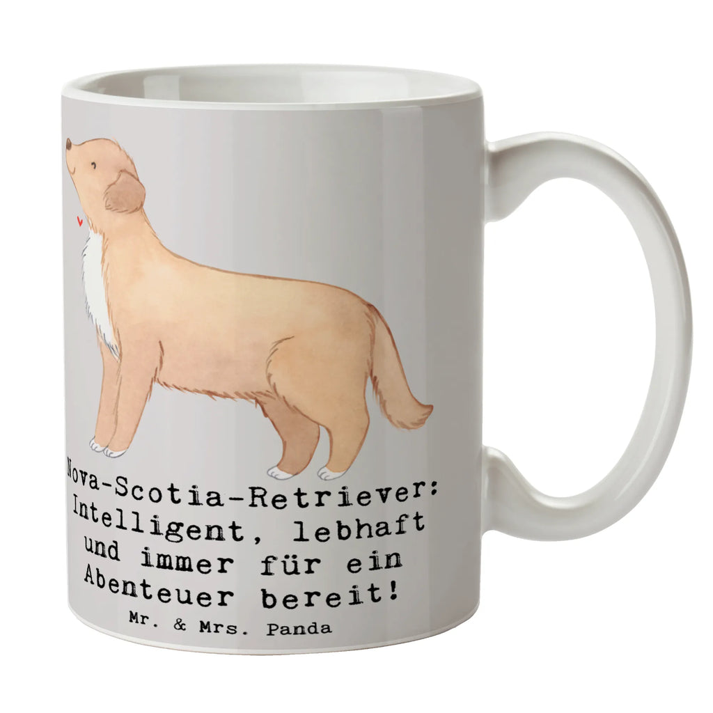 Tasse Nova Scotia Duck Tasse mit Motiven, Geschenktasse, Kaffeetasse, Tasse, Teetasse, Tasse mit Zitaten, Bürotasse, Porzellantasse, Keramiktasse, Hund, Hunderasse, Rassehund, Hundebesitzer, Geschenk, Tierfreund, Schenken, Welpe