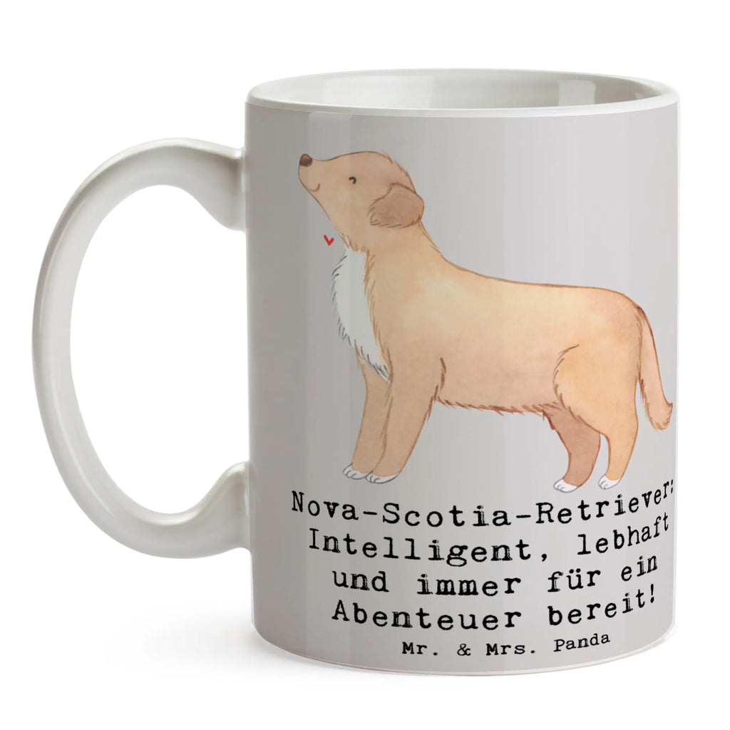 Tasse Nova Scotia Duck Tasse mit Motiven, Geschenktasse, Kaffeetasse, Tasse, Teetasse, Tasse mit Zitaten, Bürotasse, Porzellantasse, Keramiktasse, Hund, Hunderasse, Rassehund, Hundebesitzer, Geschenk, Tierfreund, Schenken, Welpe