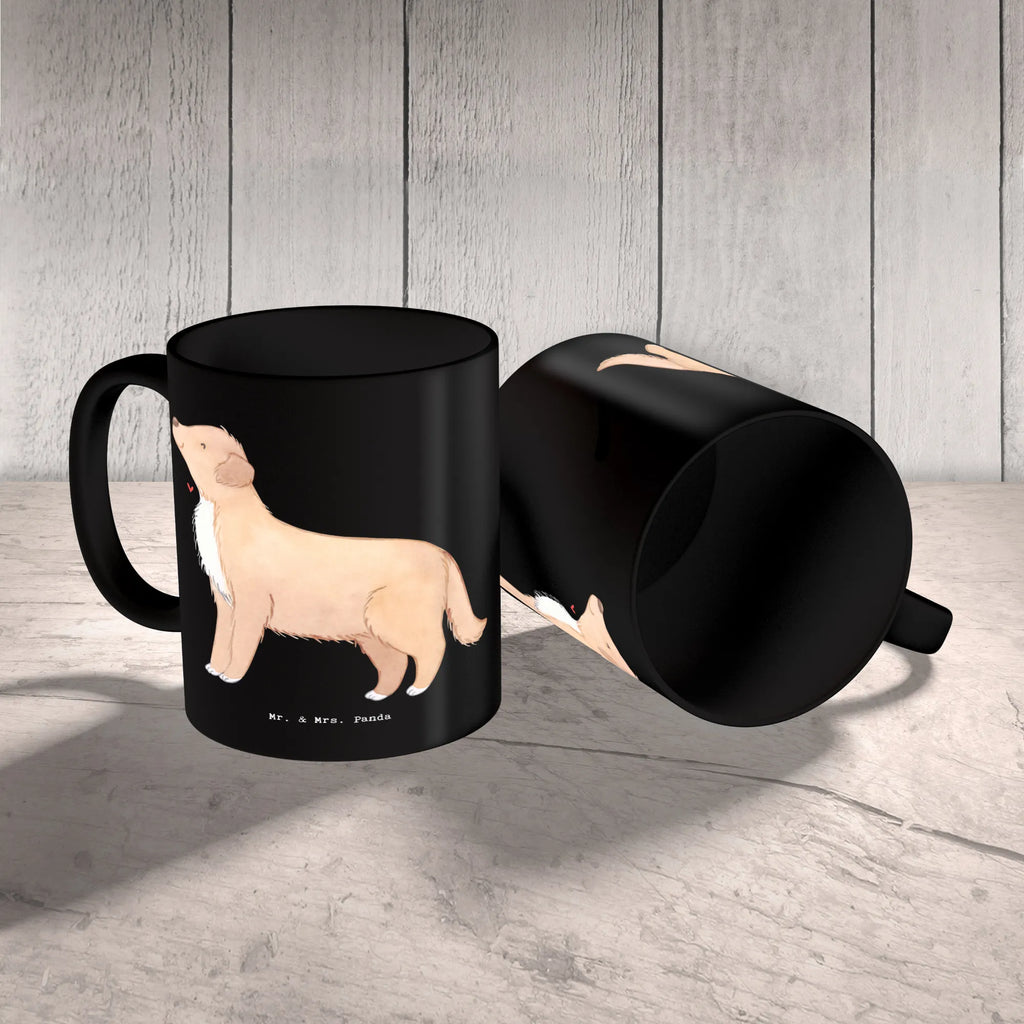 Tasse Nova Scotia Duck Tasse mit Motiven, Geschenktasse, Kaffeetasse, Tasse, Teetasse, Tasse mit Zitaten, Bürotasse, Porzellantasse, Keramiktasse, Hund, Hunderasse, Rassehund, Hundebesitzer, Geschenk, Tierfreund, Schenken, Welpe