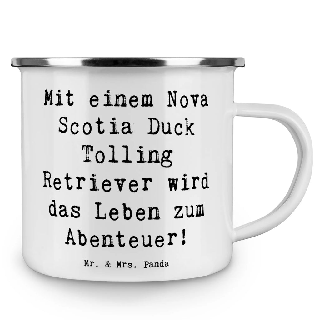 Enamel camping mug Saying Mit einem Nova Scotia Duck Tolling Retriever wird das Leben zum Abenteuer! Blechtasse, Campingtasse, Campingtassen, Camping Tasse Metall, Outdoor Tasse, Tasse Emaille, Camping Tassen Emaille, Tasse Camping, Emaille Campingbecher, Blechtassen, Metall Tasse, Emaille Becher Camping, Camping Tasse Emaille, Metalltasse für Camping, Camping Becher, Edelstahl Trinkbecher, Camping Becher Edelstahl, Blechtasse Outdoor, Emaille Tassen, Outdoor Becher, Trinkbecher, Emailletasse, Campingbecher, Camping Tassen, Emaille Tasse, Emaille Tasse Camping, Kaffee Blechtasse, Emaille Trinkbecher, Metalltasse, Emaille Becher, Hund, Hunderasse, Rassehund, Hundebesitzer, Geschenk, Tierfreund, Schenken, Welpe