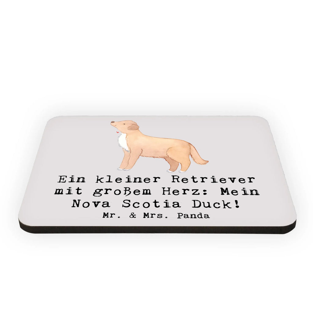 Magnet Ein kleiner Retriever mit großem Herz: Mein Nova Scotia Duck! Pinnwandmagnet, Kühlschrank Dekoration, Kühlschrankmagnet, Dekomagnet, Souvenir Magnet, Notiz Magnet, Whiteboard Magnet, Motivmagnete, Hund, Hunderasse, Rassehund, Hundebesitzer, Geschenk, Tierfreund, Schenken, Welpe