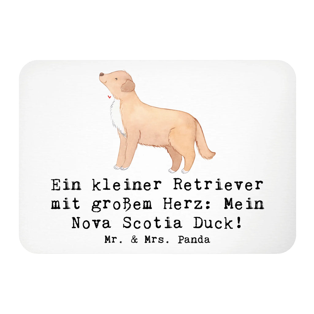 Magnet Ein kleiner Retriever mit großem Herz: Mein Nova Scotia Duck! Pinnwandmagnet, Kühlschrank Dekoration, Kühlschrankmagnet, Dekomagnet, Souvenir Magnet, Notiz Magnet, Whiteboard Magnet, Motivmagnete, Hund, Hunderasse, Rassehund, Hundebesitzer, Geschenk, Tierfreund, Schenken, Welpe