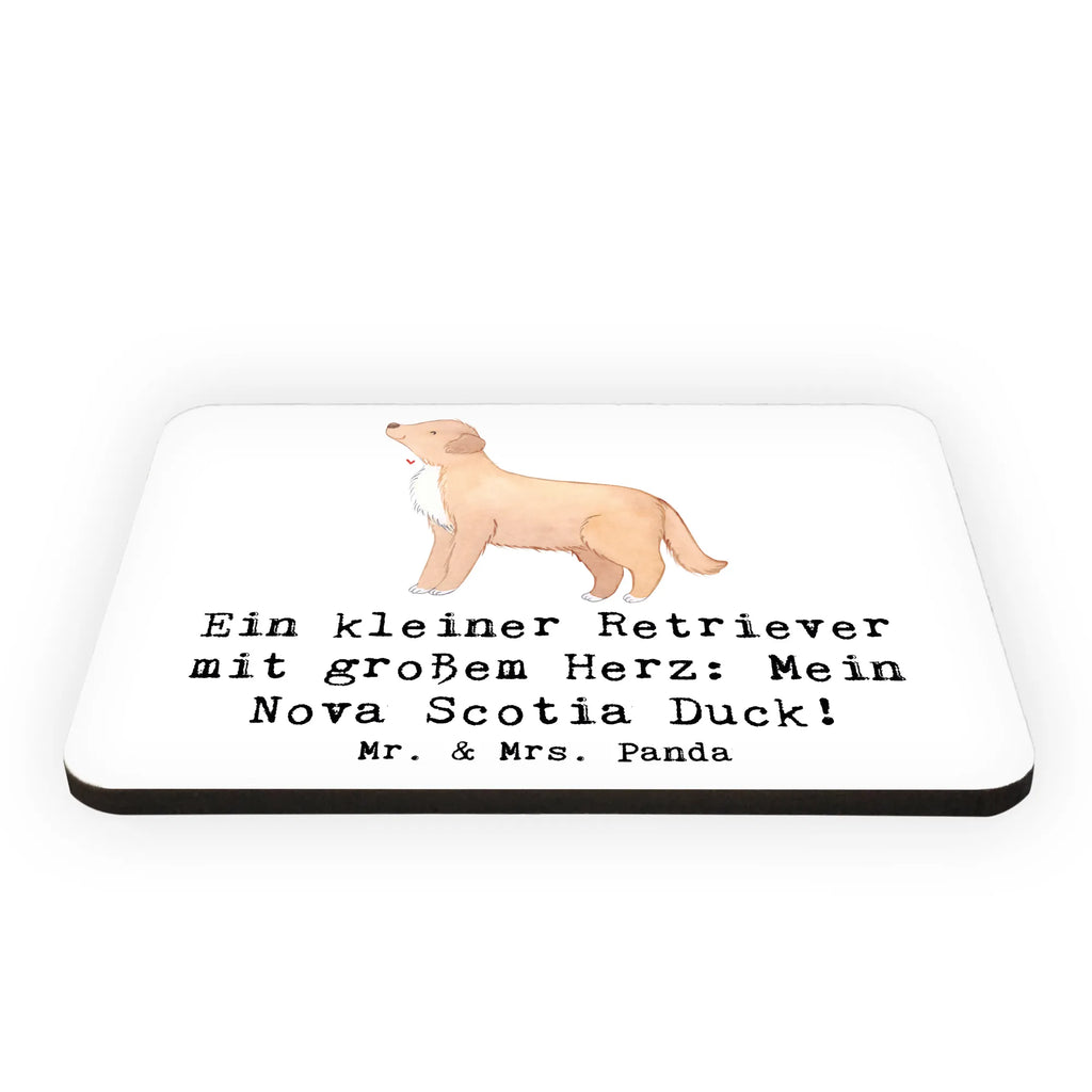 Magnet Ein kleiner Retriever mit großem Herz: Mein Nova Scotia Duck! Pinnwandmagnet, Kühlschrank Dekoration, Kühlschrankmagnet, Dekomagnet, Souvenir Magnet, Notiz Magnet, Whiteboard Magnet, Motivmagnete, Hund, Hunderasse, Rassehund, Hundebesitzer, Geschenk, Tierfreund, Schenken, Welpe