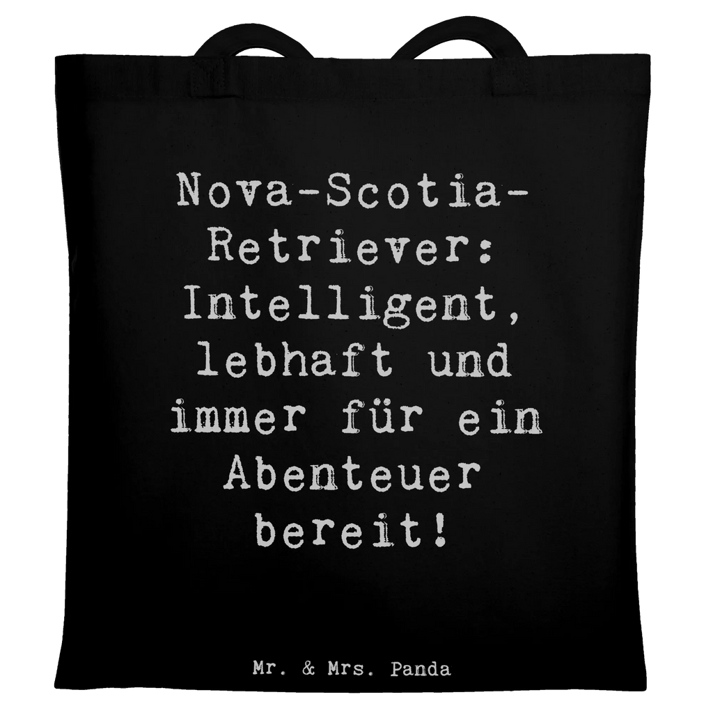 Tote bag Saying Nova-Scotia-Retriever: Intelligent, lebhaft und immer für ein Abenteuer bereit! Laptoptasche, Einkaufstüte, Umhängetasche, Jutetasche, Badetasche, Tragetasche, Beutel, Schultertasche, Strandtasche, Beuteltasche, Stofftasche, Einkaufstasche, Shopper, Jutebeutel, Stoffbeutel, Tasche, Hund, Hunderasse, Rassehund, Hundebesitzer, Geschenk, Tierfreund, Schenken, Welpe