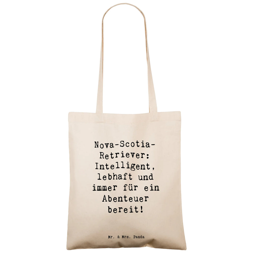 Tote bag Saying Nova-Scotia-Retriever: Intelligent, lebhaft und immer für ein Abenteuer bereit! Laptoptasche, Einkaufstüte, Umhängetasche, Jutetasche, Badetasche, Tragetasche, Beutel, Schultertasche, Strandtasche, Beuteltasche, Stofftasche, Einkaufstasche, Shopper, Jutebeutel, Stoffbeutel, Tasche, Hund, Hunderasse, Rassehund, Hundebesitzer, Geschenk, Tierfreund, Schenken, Welpe