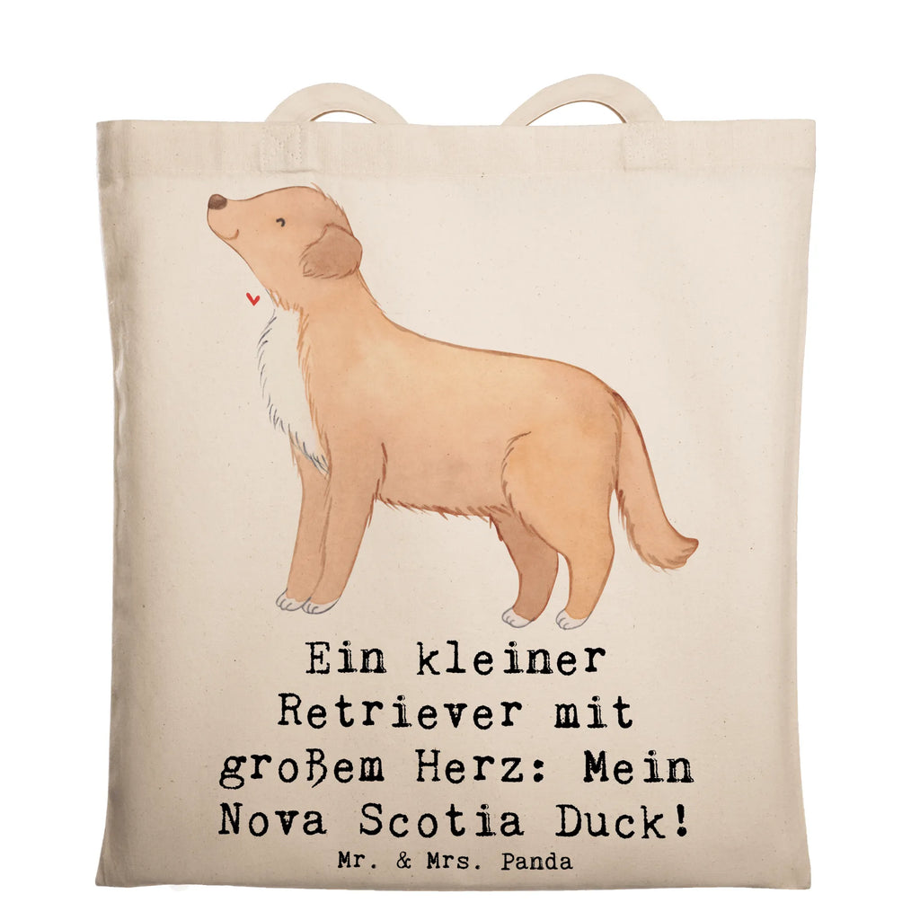 Tote bag Ein kleiner Retriever mit großem Herz: Mein Nova Scotia Duck! Shopper, Stofftasche, Tasche, Einkaufstasche, Beuteltasche, Tragetasche, Einkaufstüte, Beutel, Jutebeutel, Stoffbeutel, Badetasche, Umhängetasche, Strandtasche, Laptoptasche, Schultertasche, Jutetasche, Hund, Hunderasse, Rassehund, Hundebesitzer, Geschenk, Tierfreund, Schenken, Welpe