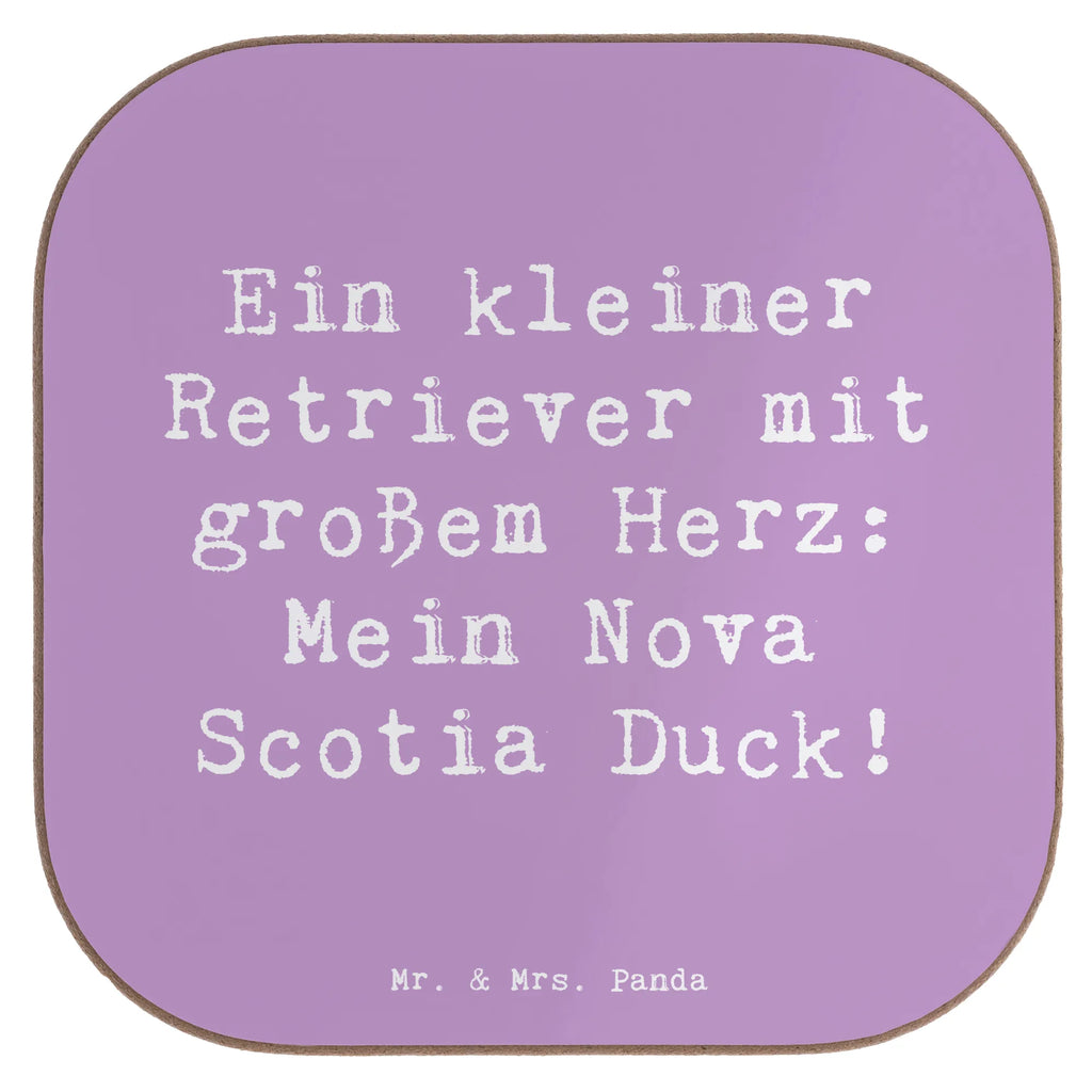 Square coaster Saying Ein kleiner Retriever mit großem Herz: Mein Nova Scotia Duck! Untersetzer, Bierdeckel, Tassen Untersetzer, Getränkeuntersetzer, Untersetzer Gläser, Untersetzer für Gläser, Untersetzer Holz, Korkuntersetzer, Glasuntersetzer, Untersetzer Design, Holzuntersetzer, Untersetzer aus Holz, Hund, Hunderasse, Rassehund, Hundebesitzer, Geschenk, Tierfreund, Schenken, Welpe