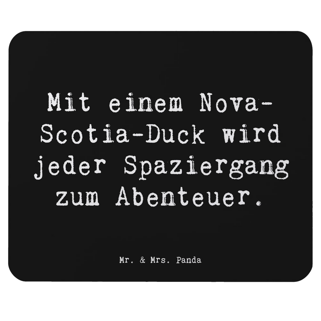 Mauspad Spruch Nova Scotia Duck Abenteuer Einzigartiges Mauspad, Mauspad, Mauspad Büro, Arbeitszimmer, Designer Mauspad, Büroausstattung, PC Zubehör, Mousepad, Computer zubehör, Mausunterlage, Hund, Hunderasse, Rassehund, Hundebesitzer, Geschenk, Tierfreund, Schenken, Welpe