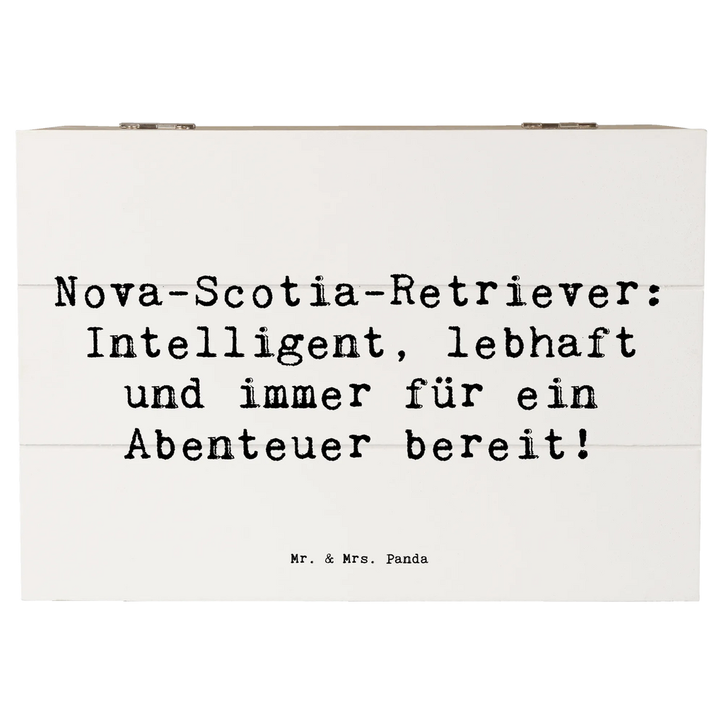 Holzkiste Spruch Nova Scotia Duck Schatulle, Truhe, Aufbewahrungsbox, Erinnerungsbox, Holzkiste, XXL, Erinnerungskiste, Geschenkdose, Schatzkiste, Kiste, Geschenkbox, Dekokiste, Hund, Hunderasse, Rassehund, Hundebesitzer, Geschenk, Tierfreund, Schenken, Welpe