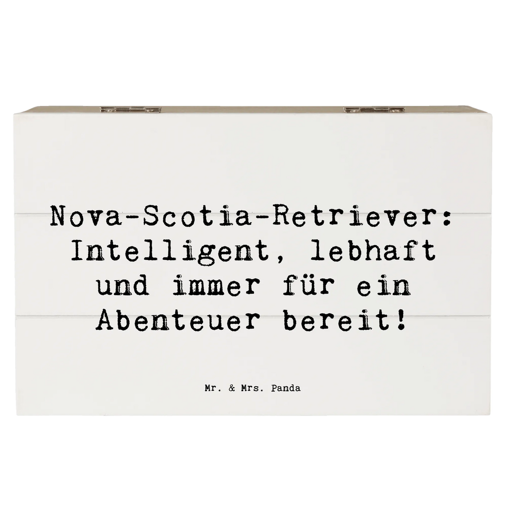 Holzkiste Spruch Nova Scotia Duck Schatulle, Truhe, Aufbewahrungsbox, Erinnerungsbox, Holzkiste, XXL, Erinnerungskiste, Geschenkdose, Schatzkiste, Kiste, Geschenkbox, Dekokiste, Hund, Hunderasse, Rassehund, Hundebesitzer, Geschenk, Tierfreund, Schenken, Welpe