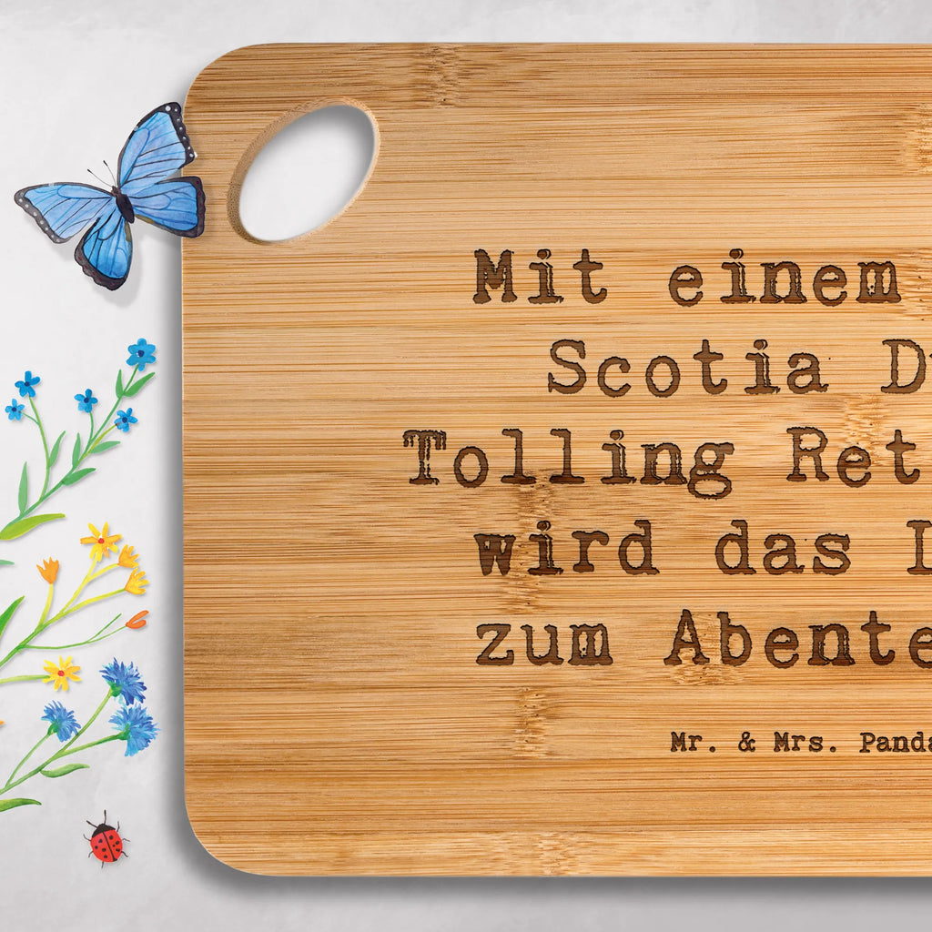 Holzbrettchen Spruch Nova Scotia Duck Abenteuer Holzbrettchen, Hackbrett, Brett, Holzbrett, Küchenbrett, Frühstücksbrett, Servierbrett, Schneidebrett, Hund, Hunderasse, Rassehund, Hundebesitzer, Geschenk, Tierfreund, Schenken, Welpe