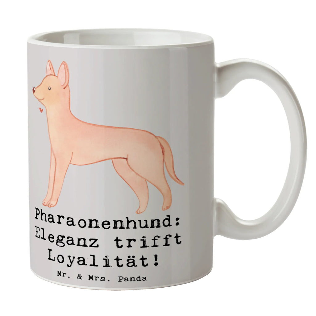 Tasse Pharaonenhund Eleganz Tasse mit Motiven, Kaffeetasse, Tasse mit Zitaten, Bürotasse, Keramiktasse, Teetasse, Porzellantasse, Geschenktasse, Tasse, Hund, Hunderasse, Rassehund, Hundebesitzer, Geschenk, Tierfreund, Schenken, Welpe