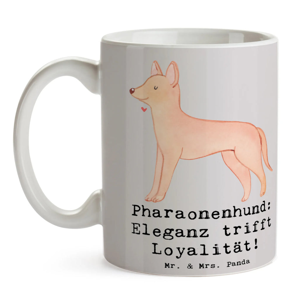 Tasse Pharaonenhund Eleganz Tasse mit Motiven, Kaffeetasse, Tasse mit Zitaten, Bürotasse, Keramiktasse, Teetasse, Porzellantasse, Geschenktasse, Tasse, Hund, Hunderasse, Rassehund, Hundebesitzer, Geschenk, Tierfreund, Schenken, Welpe