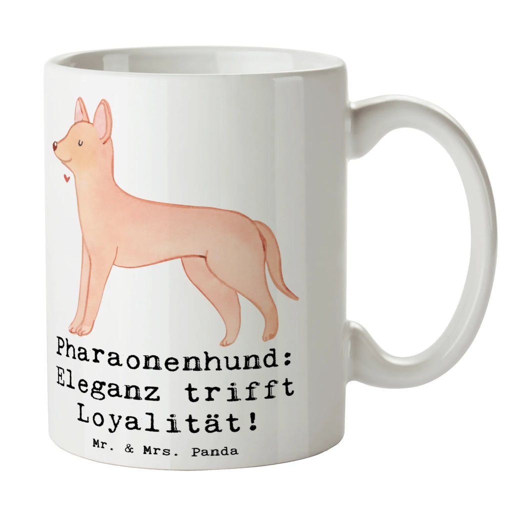 Tasse Pharaonenhund Eleganz Tasse mit Motiven, Kaffeetasse, Tasse mit Zitaten, Bürotasse, Keramiktasse, Teetasse, Porzellantasse, Geschenktasse, Tasse, Hund, Hunderasse, Rassehund, Hundebesitzer, Geschenk, Tierfreund, Schenken, Welpe