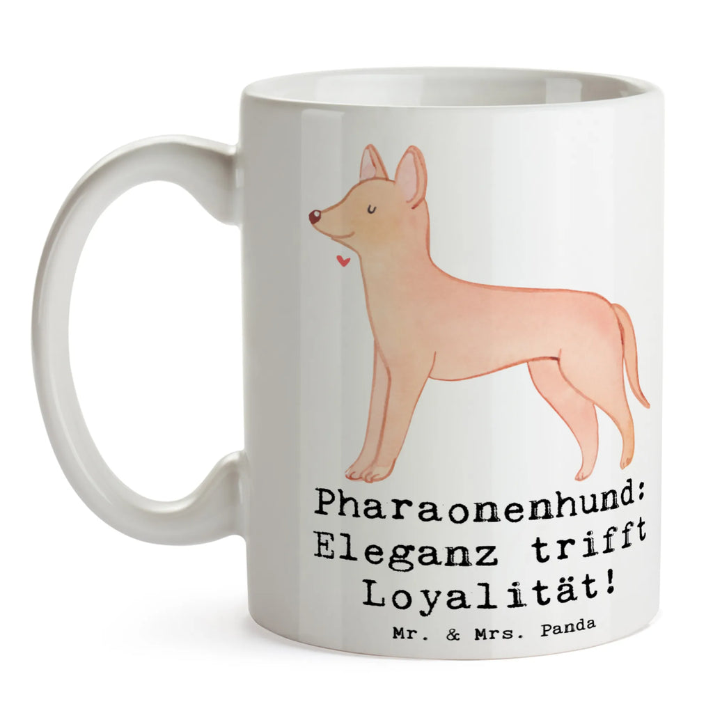 Tasse Pharaonenhund Eleganz Tasse mit Motiven, Kaffeetasse, Tasse mit Zitaten, Bürotasse, Keramiktasse, Teetasse, Porzellantasse, Geschenktasse, Tasse, Hund, Hunderasse, Rassehund, Hundebesitzer, Geschenk, Tierfreund, Schenken, Welpe