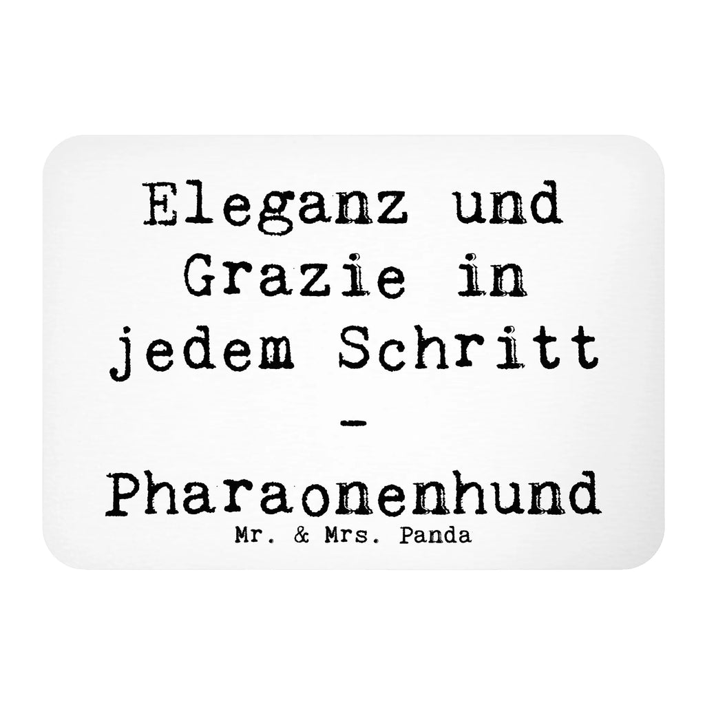 Magnet Saying Eleganz und Grazie in jedem Schritt - Pharaonenhund Kühlschrank Dekoration, Motivmagnete, Notiz Magnet, Whiteboard Magnet, Pinnwandmagnet, Dekomagnet, Souvenir Magnet, Kühlschrankmagnet, Hund, Hunderasse, Rassehund, Hundebesitzer, Geschenk, Tierfreund, Schenken, Welpe